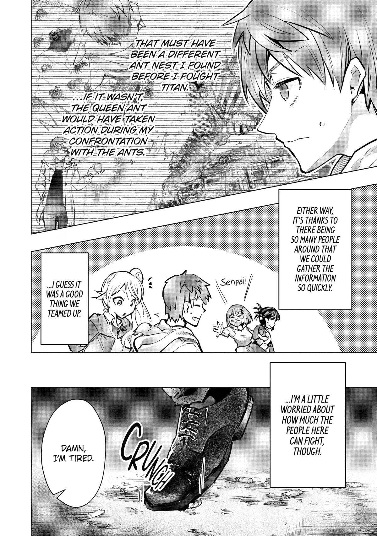 The World Is Full Of Monsters Now, Therefor I Want To Live As I Wish Chapter 33 - Page 8 in English