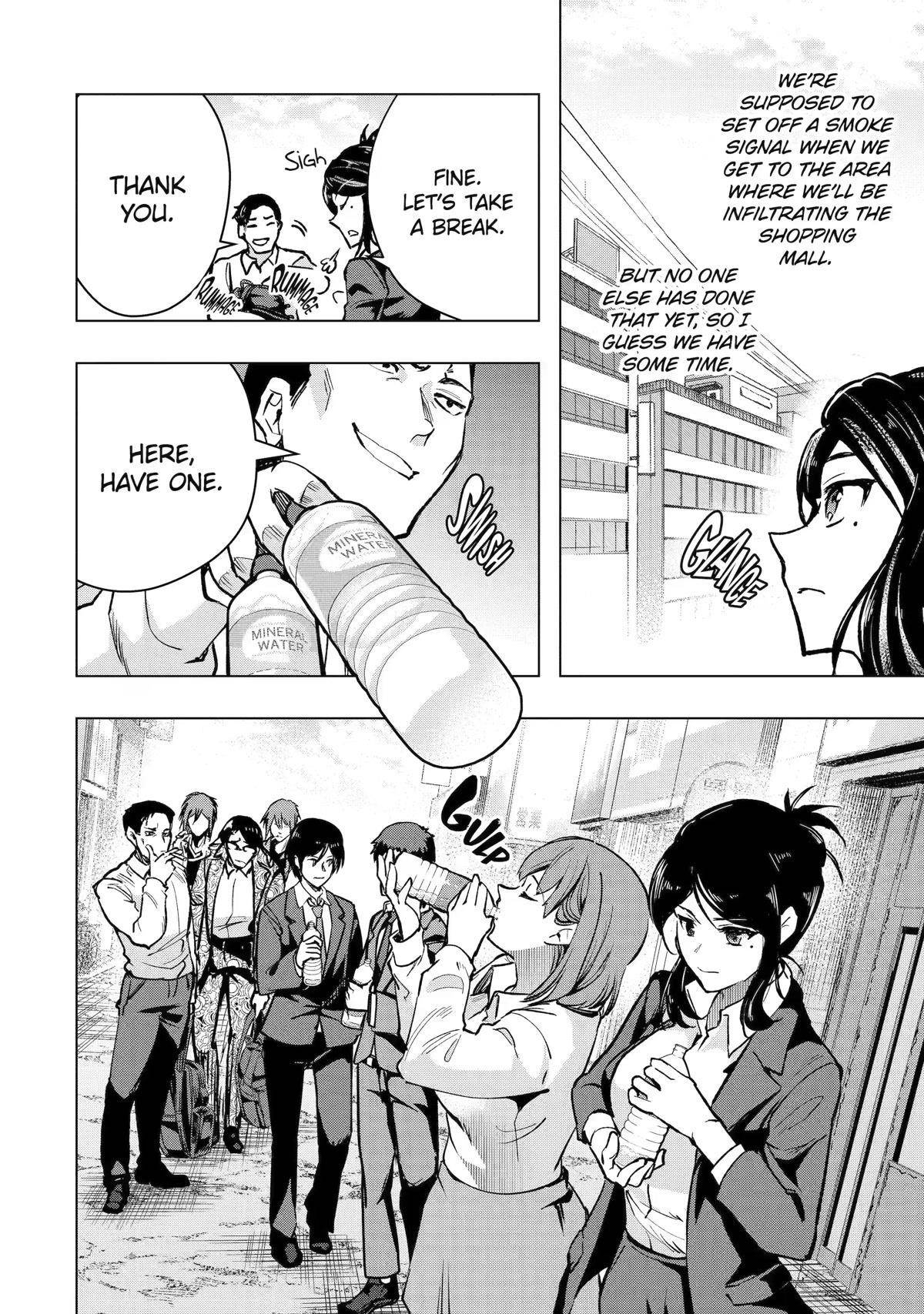 The World Is Full Of Monsters Now, Therefor I Want To Live As I Wish Chapter 34 - Page 16 in English
