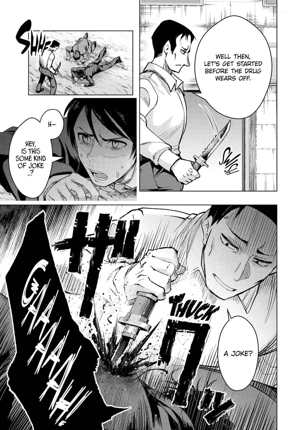 The World Is Full Of Monsters Now, Therefor I Want To Live As I Wish Chapter 34 - Page 19 in English