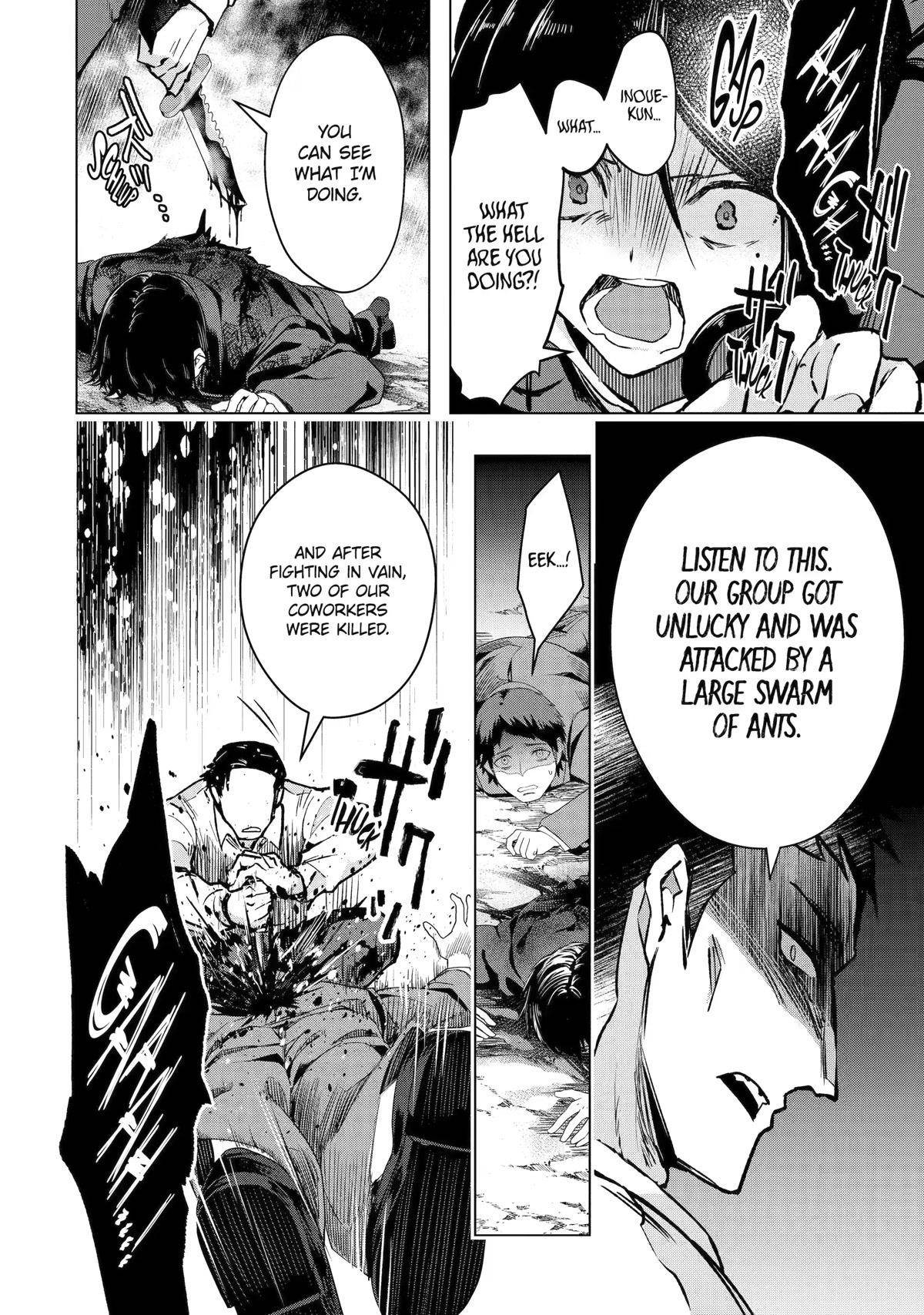 The World Is Full Of Monsters Now, Therefor I Want To Live As I Wish Chapter 34 - Page 20 in English