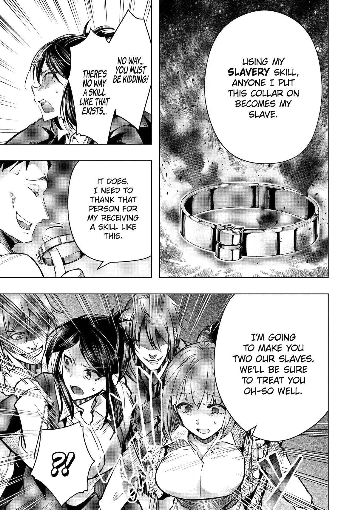 The World Is Full Of Monsters Now, Therefor I Want To Live As I Wish Chapter 34 - Page 23 in English