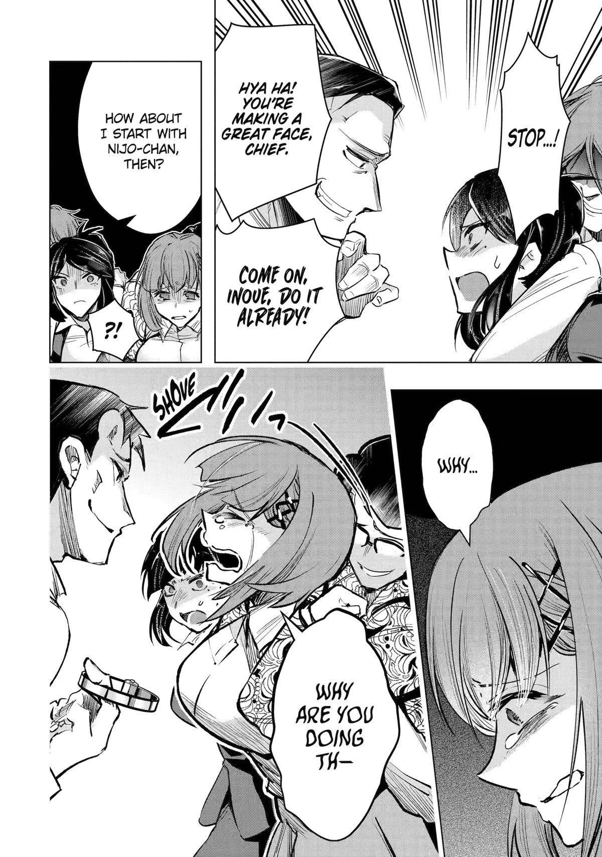 The World Is Full Of Monsters Now, Therefor I Want To Live As I Wish Chapter 34 - Page 24 in English