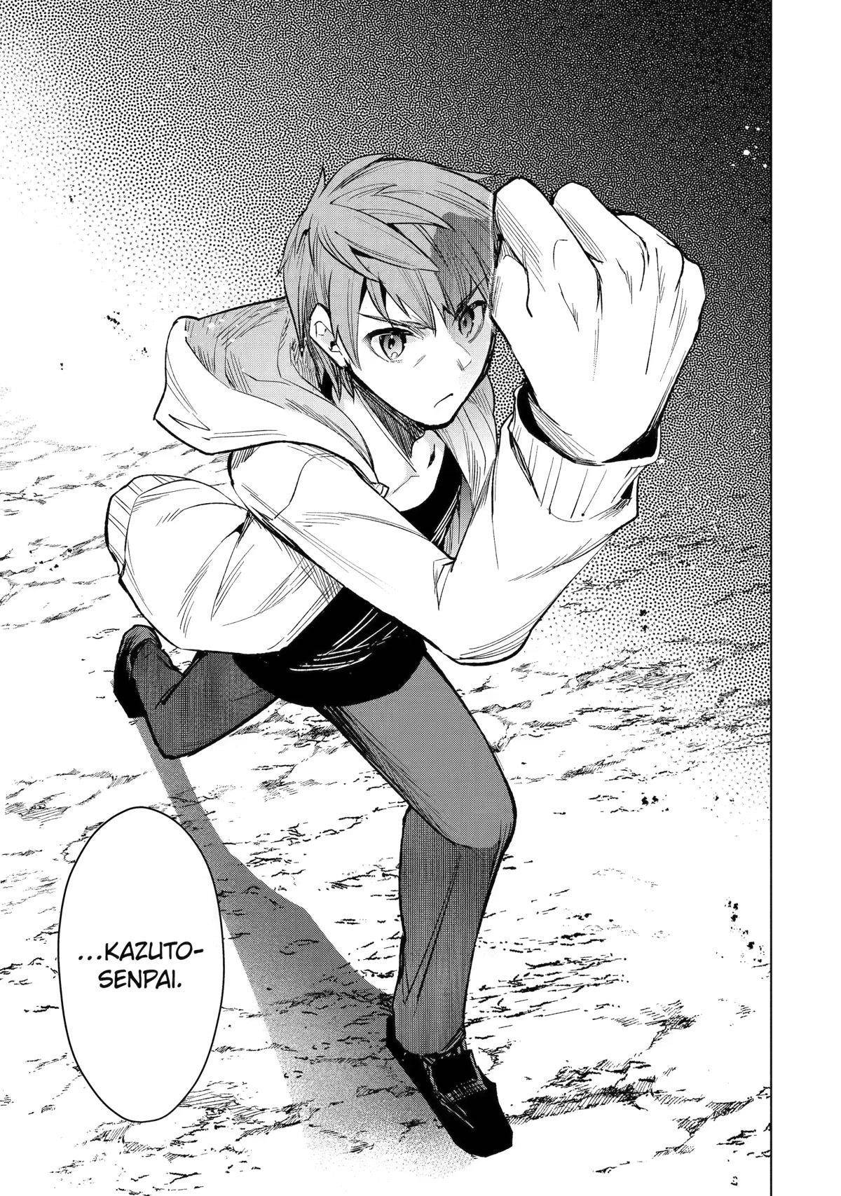 The World Is Full Of Monsters Now, Therefor I Want To Live As I Wish Chapter 34 - Page 27 in English