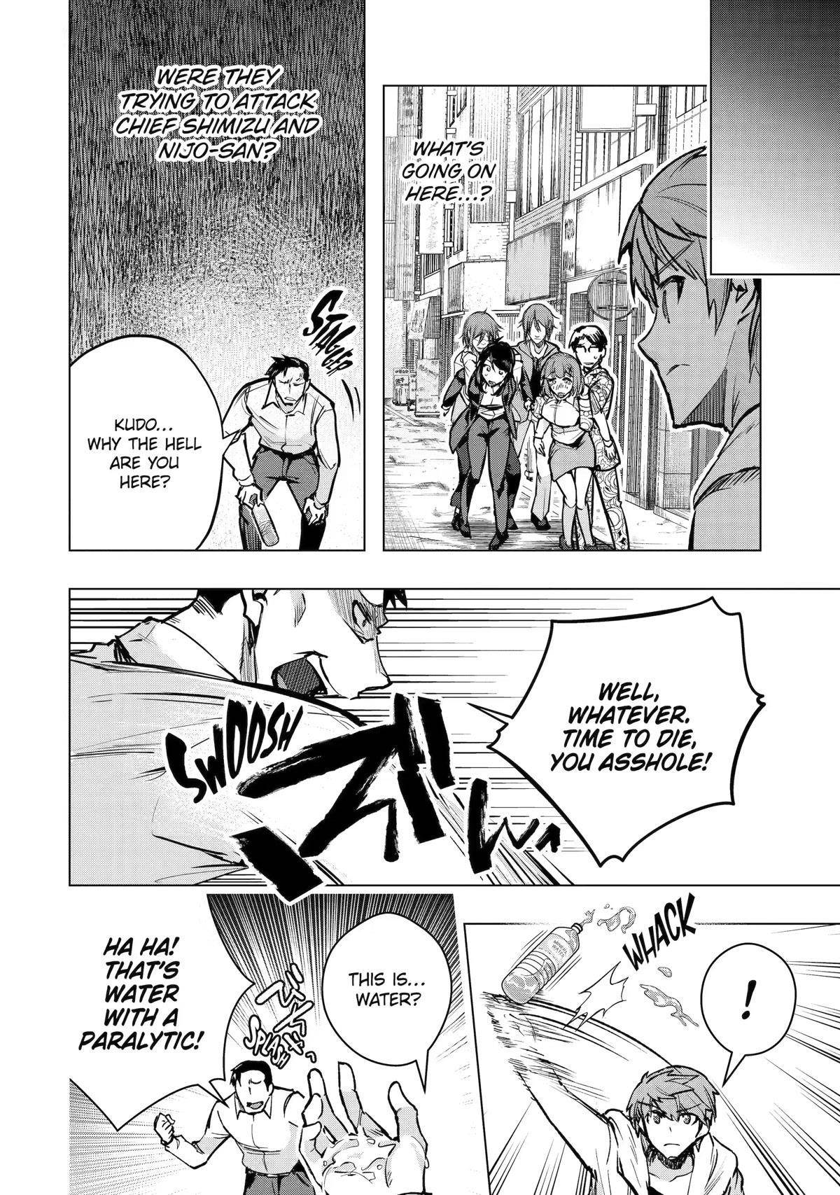 The World Is Full Of Monsters Now, Therefor I Want To Live As I Wish Chapter 34 - Page 30 in English