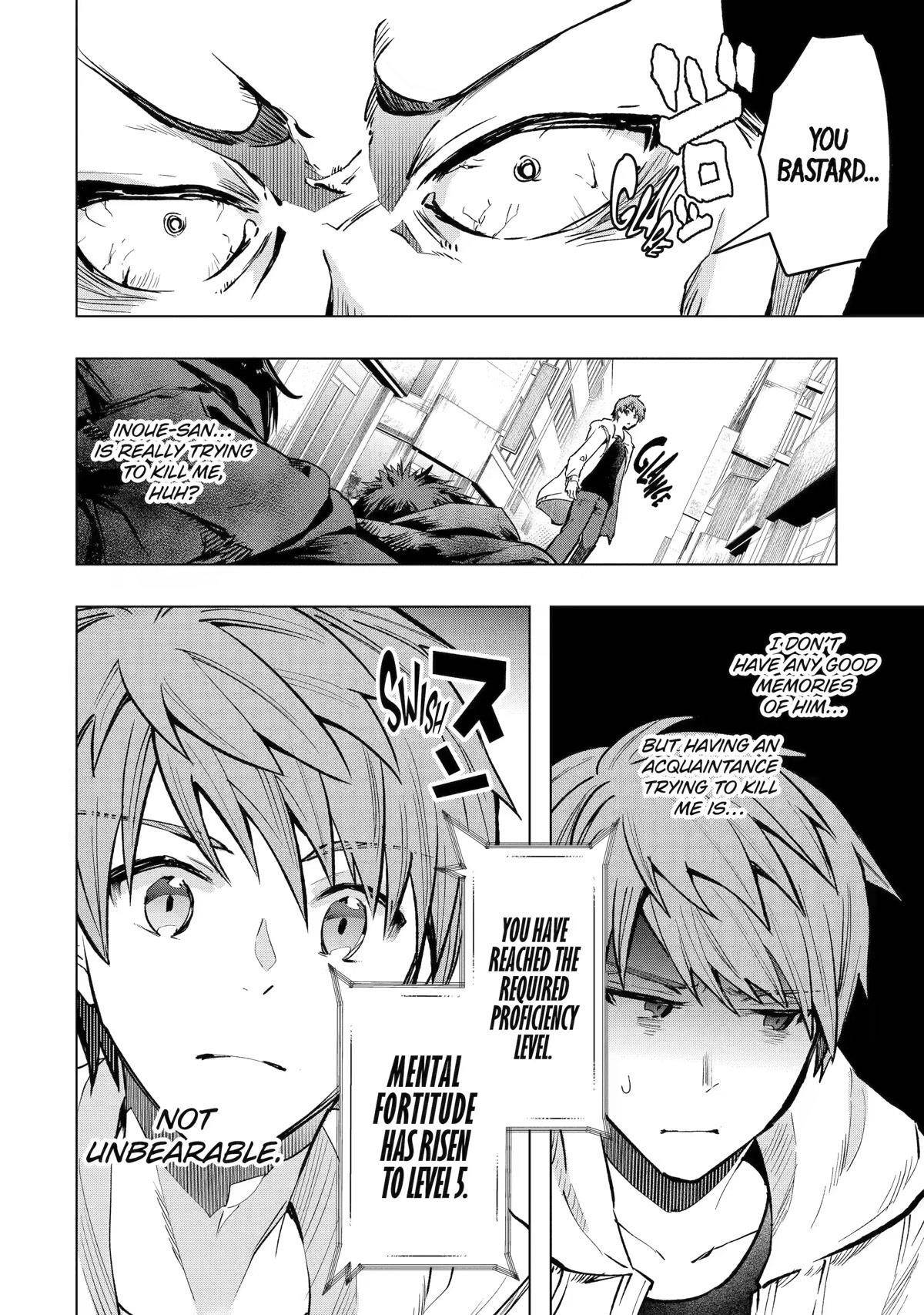 The World Is Full Of Monsters Now, Therefor I Want To Live As I Wish Chapter 34 - Page 32 in English
