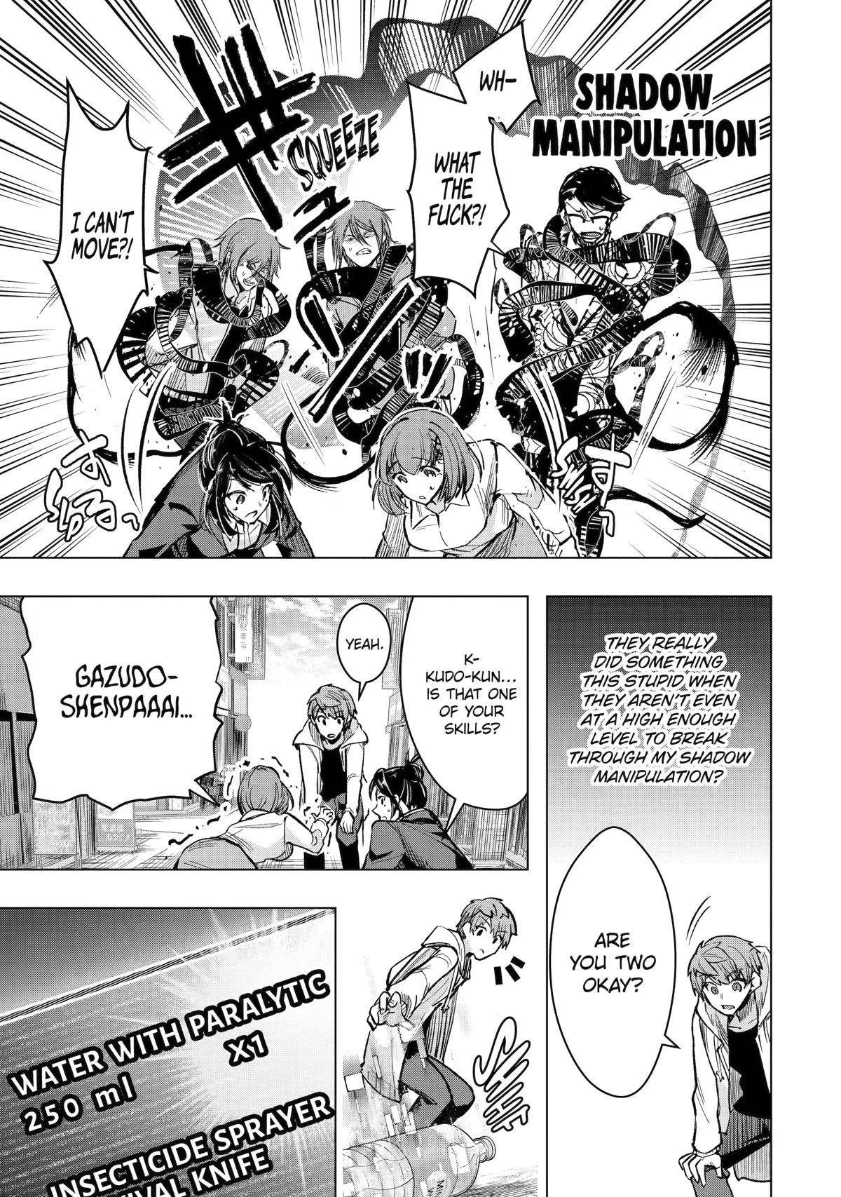 The World Is Full Of Monsters Now, Therefor I Want To Live As I Wish Chapter 34 - Page 33 in English