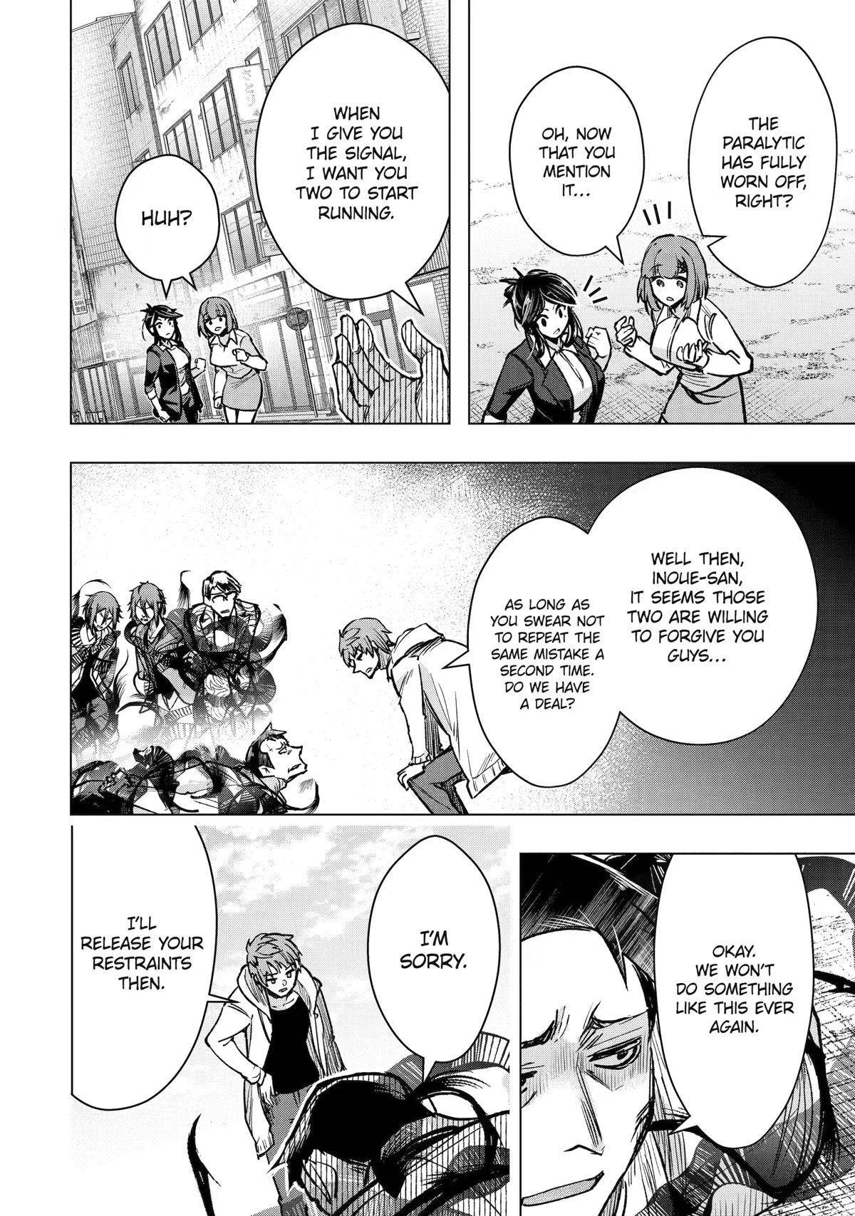 The World Is Full Of Monsters Now, Therefor I Want To Live As I Wish Chapter 34 - Page 36 in English