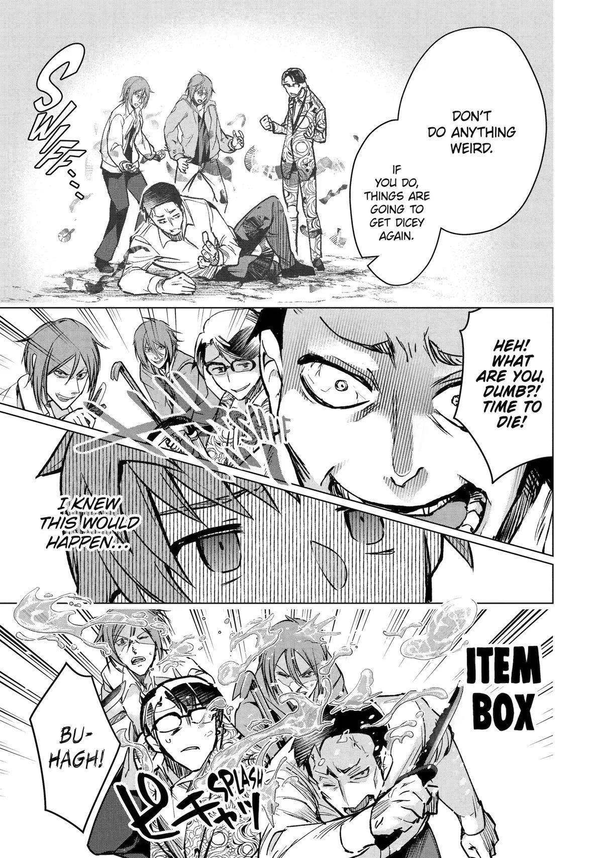 The World Is Full Of Monsters Now, Therefor I Want To Live As I Wish Chapter 34 - Page 37 in English