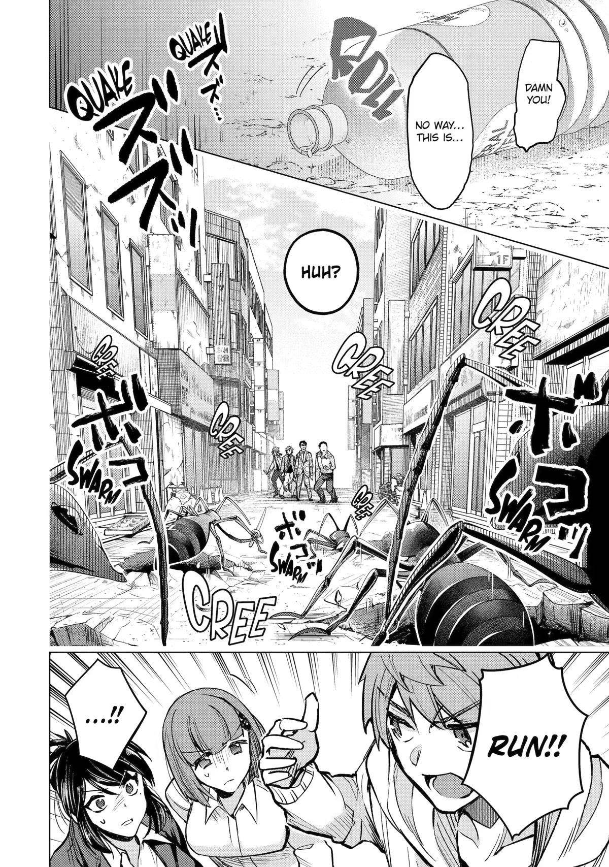 The World Is Full Of Monsters Now, Therefor I Want To Live As I Wish Chapter 34 - Page 38 in English