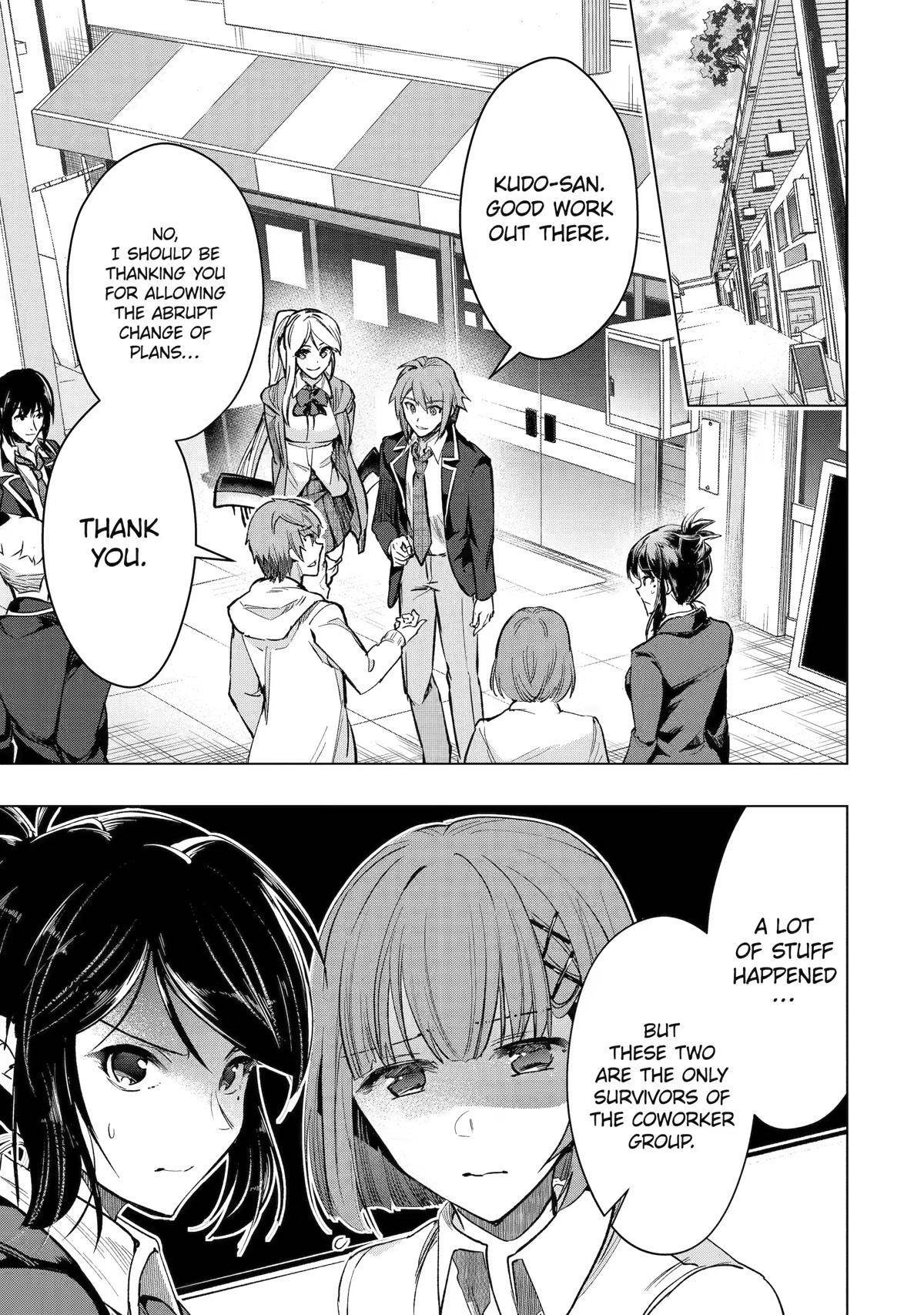 The World Is Full Of Monsters Now, Therefor I Want To Live As I Wish Chapter 34 - Page 41 in English