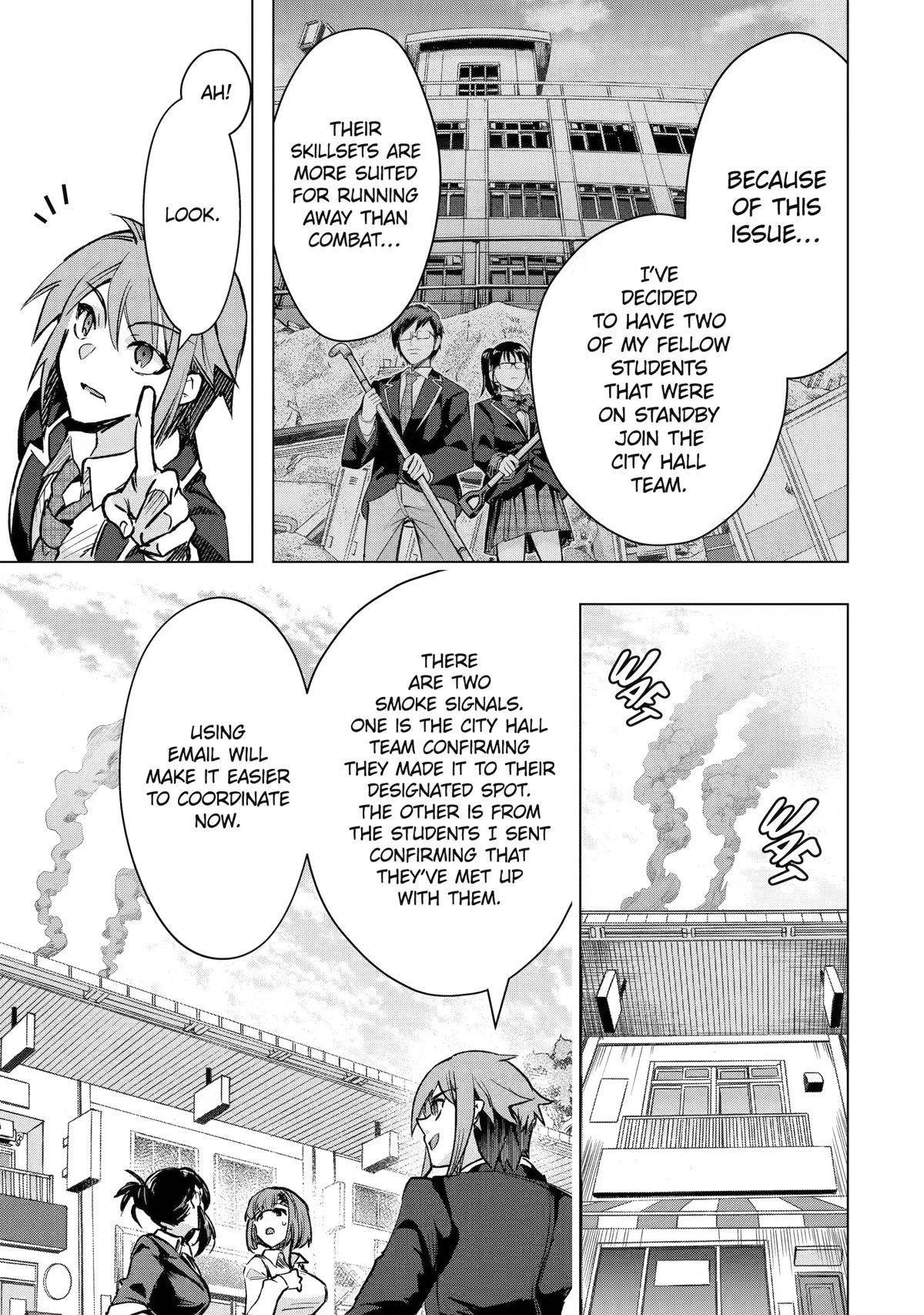 The World Is Full Of Monsters Now, Therefor I Want To Live As I Wish Chapter 34 - Page 43 in English