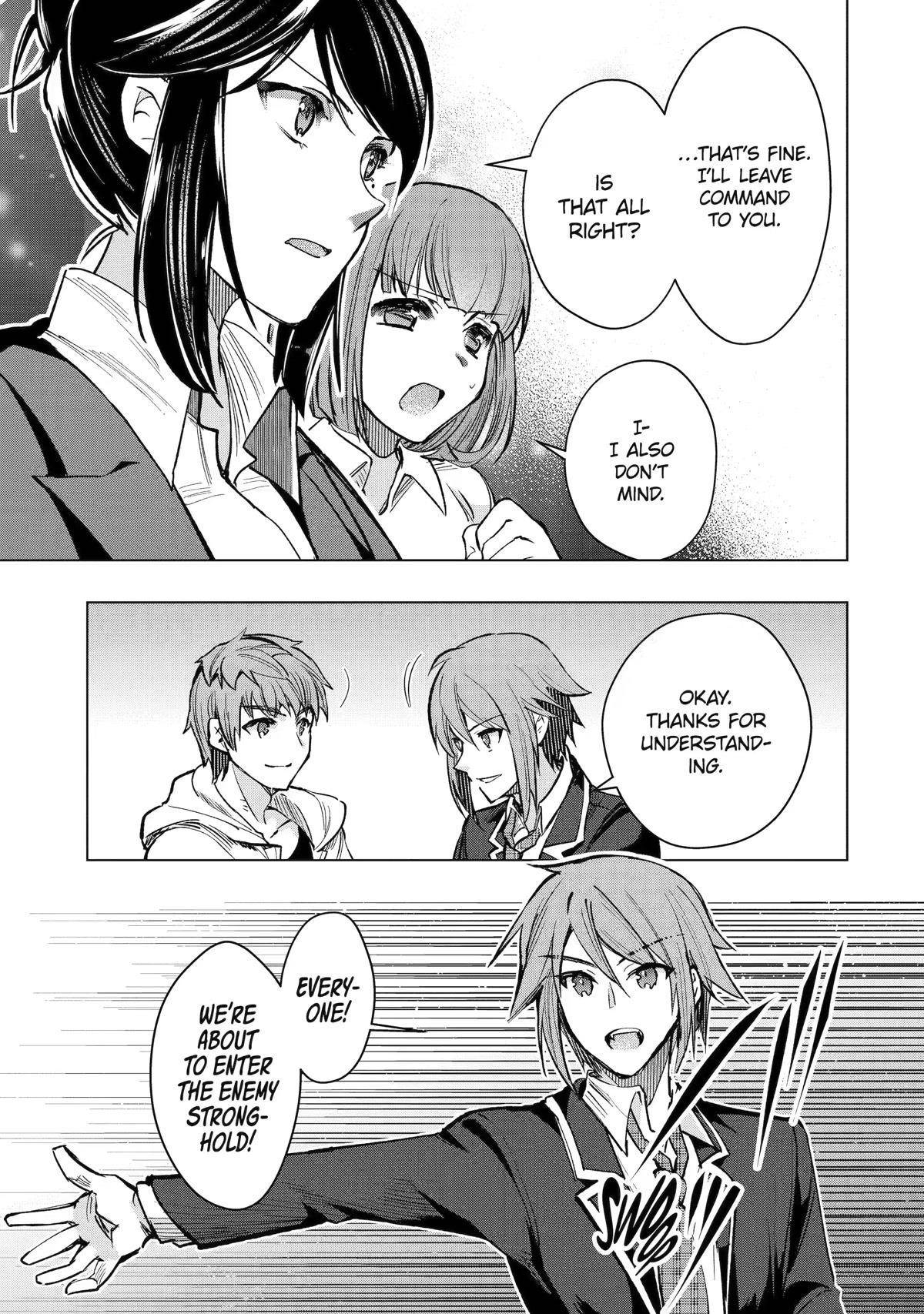 The World Is Full Of Monsters Now, Therefor I Want To Live As I Wish Chapter 34 - Page 45 in English