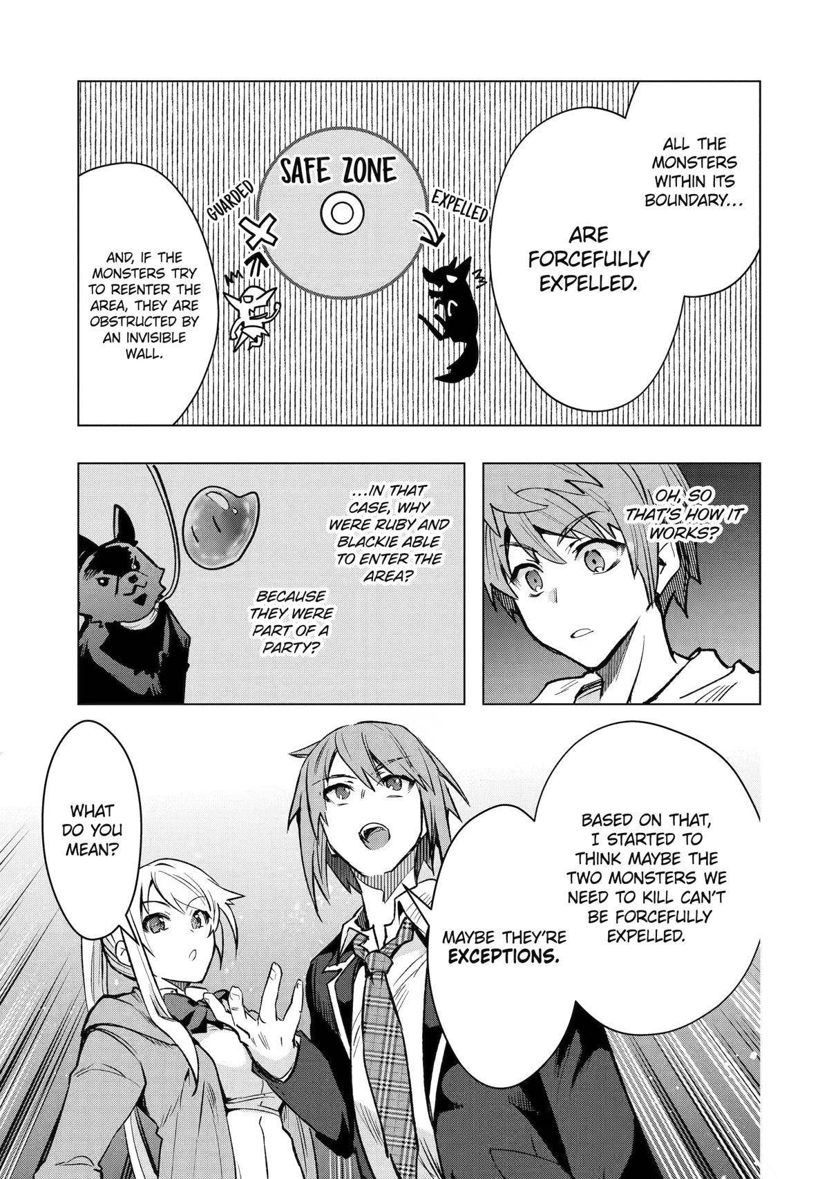The World Is Full Of Monsters Now, Therefor I Want To Live As I Wish Chapter 34 - Page 7 in English