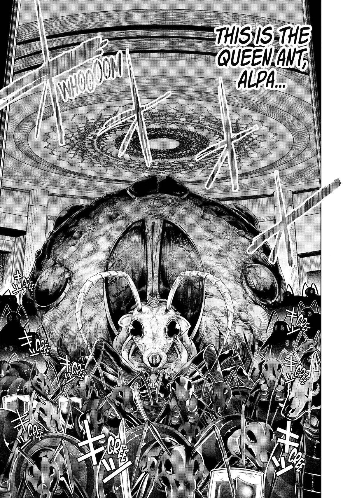 The World Is Full Of Monsters Now, Therefor I Want To Live As I Wish Chapter 35 - Page 11 in English