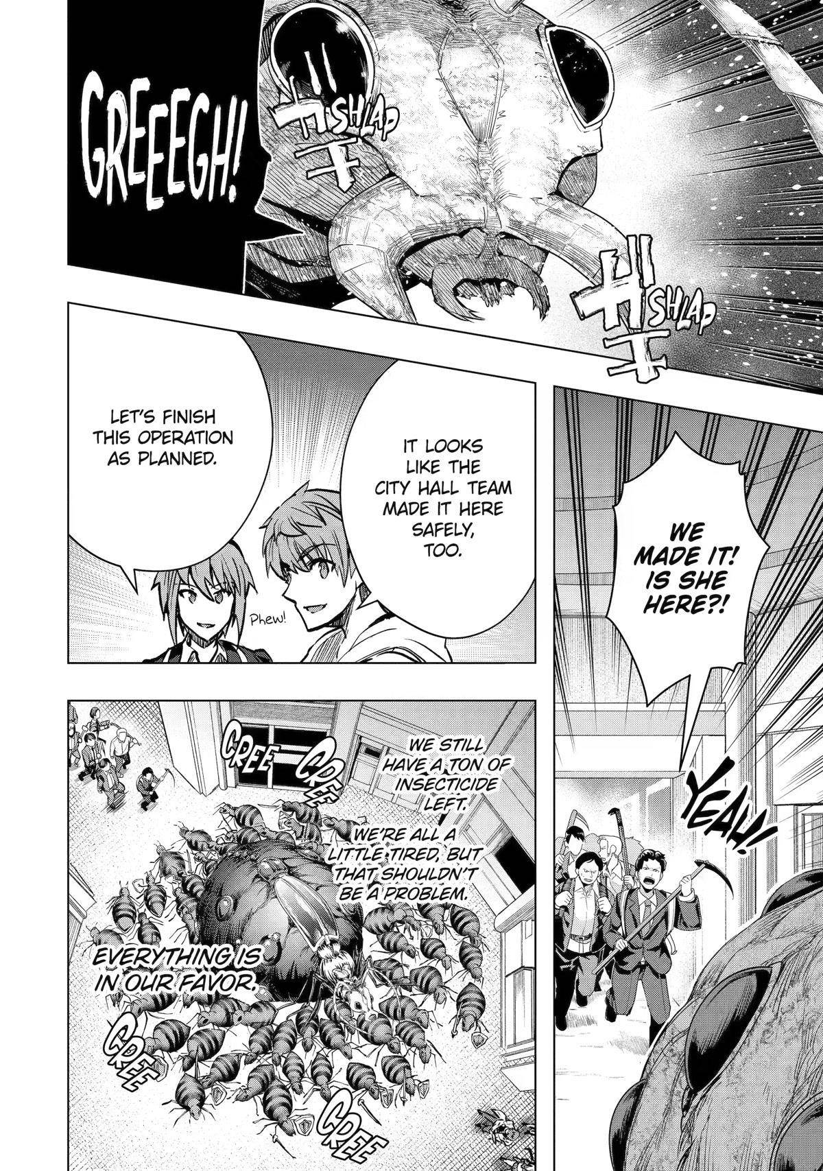 The World Is Full Of Monsters Now, Therefor I Want To Live As I Wish Chapter 35 - Page 12 in English