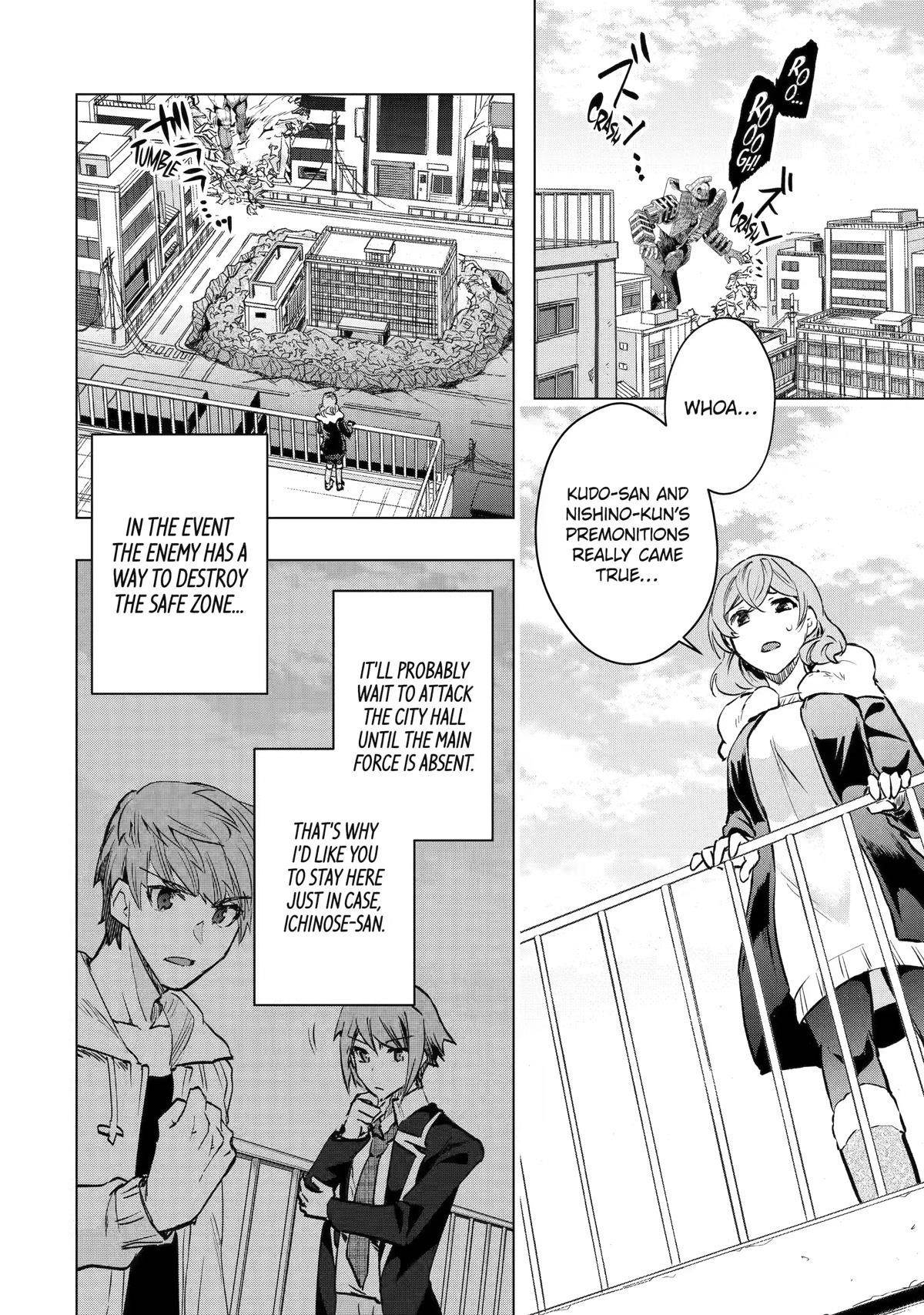 The World Is Full Of Monsters Now, Therefor I Want To Live As I Wish Chapter 35 - Page 16 in English