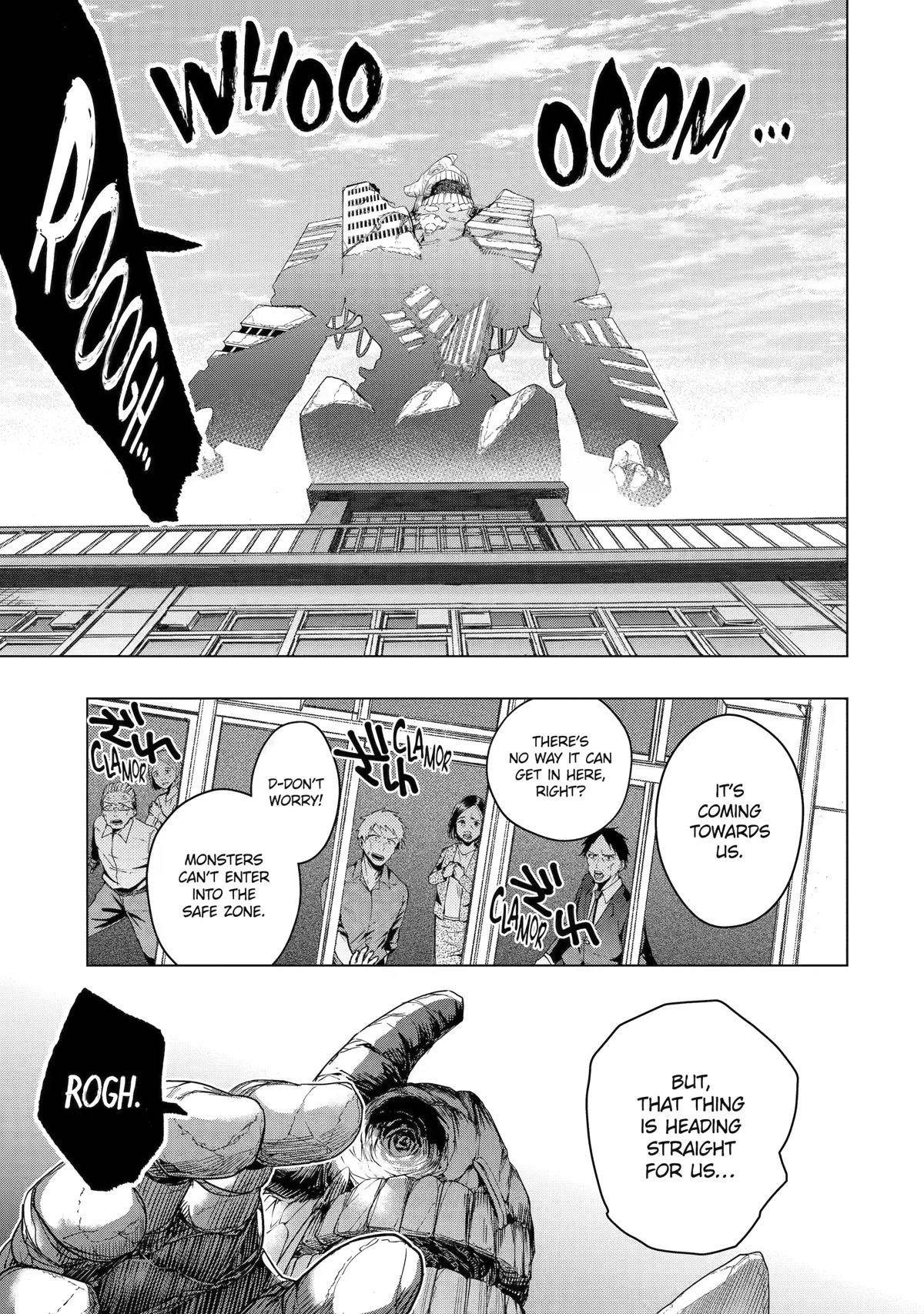 The World Is Full Of Monsters Now, Therefor I Want To Live As I Wish Chapter 35 - Page 19 in English