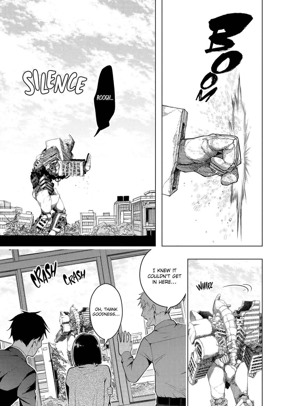 The World Is Full Of Monsters Now, Therefor I Want To Live As I Wish Chapter 35 - Page 21 in English