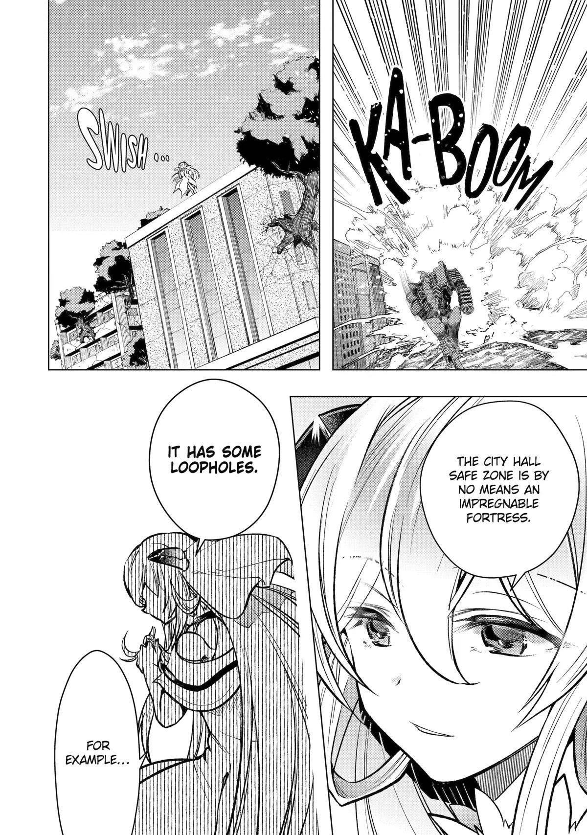 The World Is Full Of Monsters Now, Therefor I Want To Live As I Wish Chapter 35 - Page 24 in English