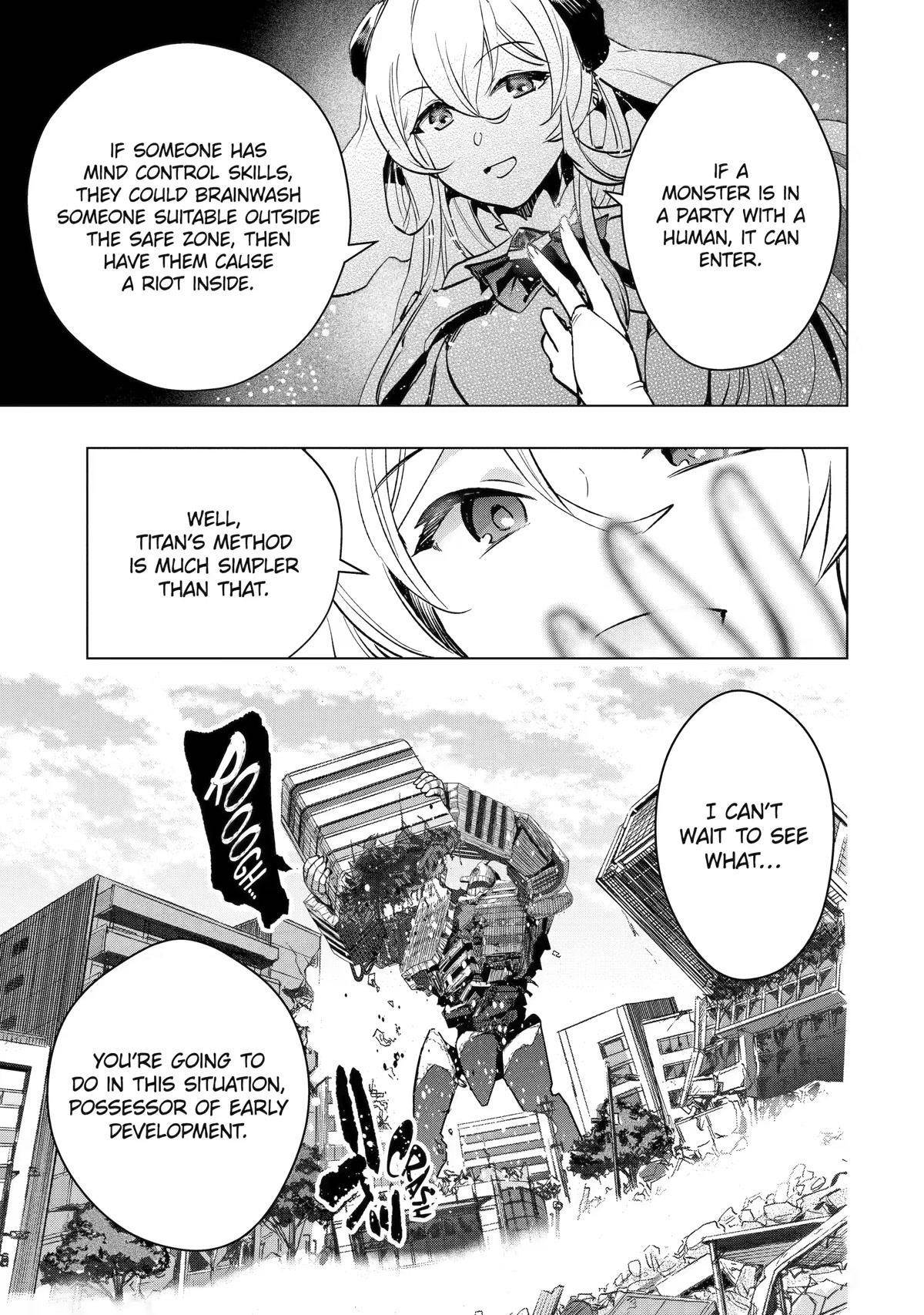 The World Is Full Of Monsters Now, Therefor I Want To Live As I Wish Chapter 35 - Page 25 in English