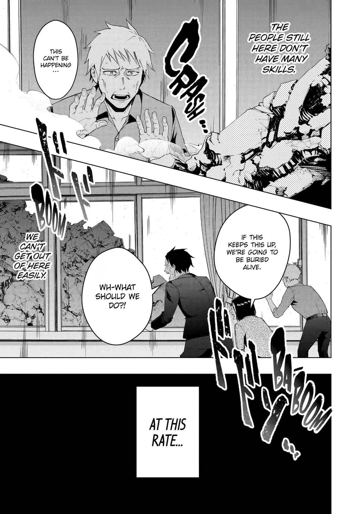 The World Is Full Of Monsters Now, Therefor I Want To Live As I Wish Chapter 35 - Page 27 in English