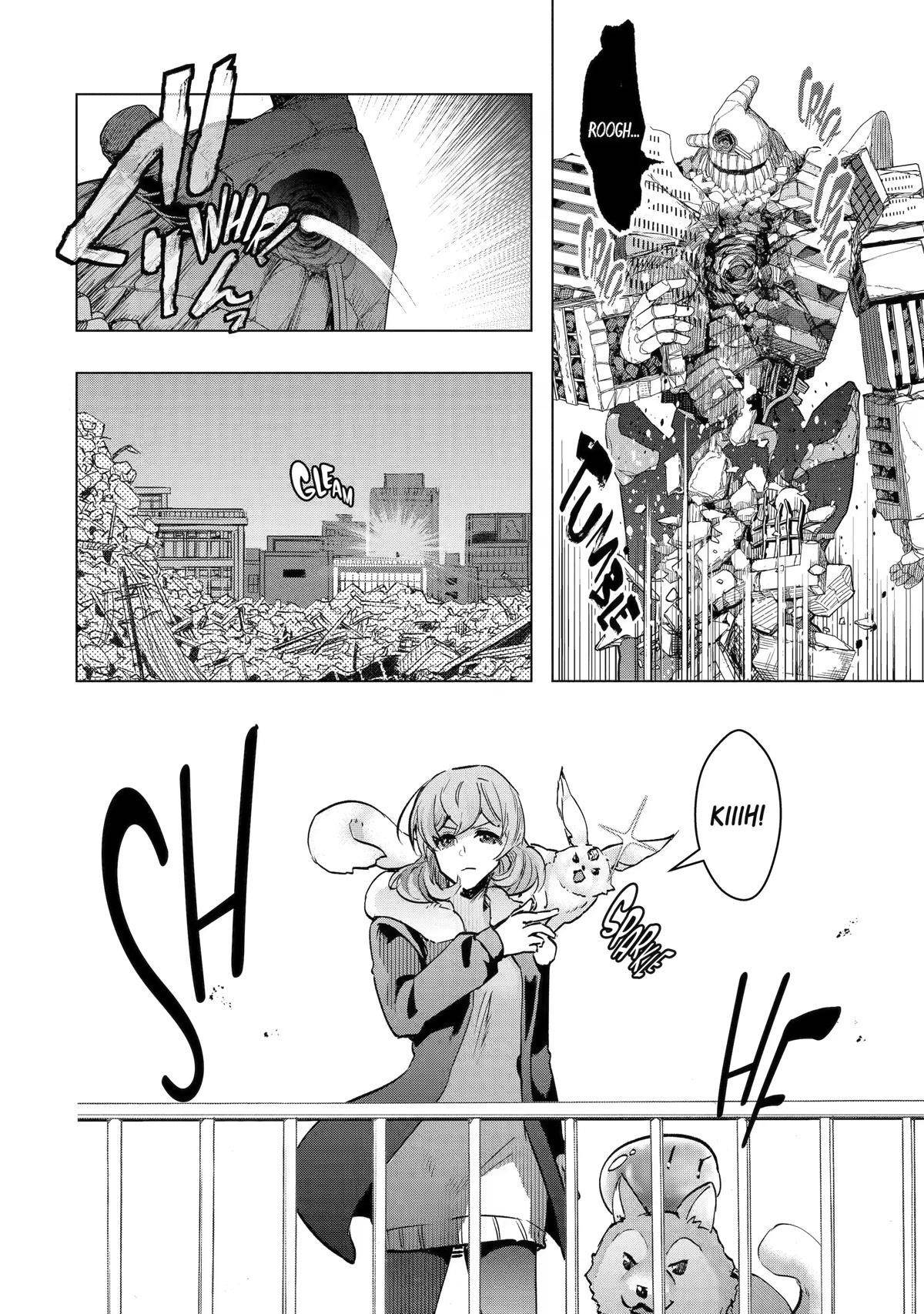 The World Is Full Of Monsters Now, Therefor I Want To Live As I Wish Chapter 35 - Page 30 in English