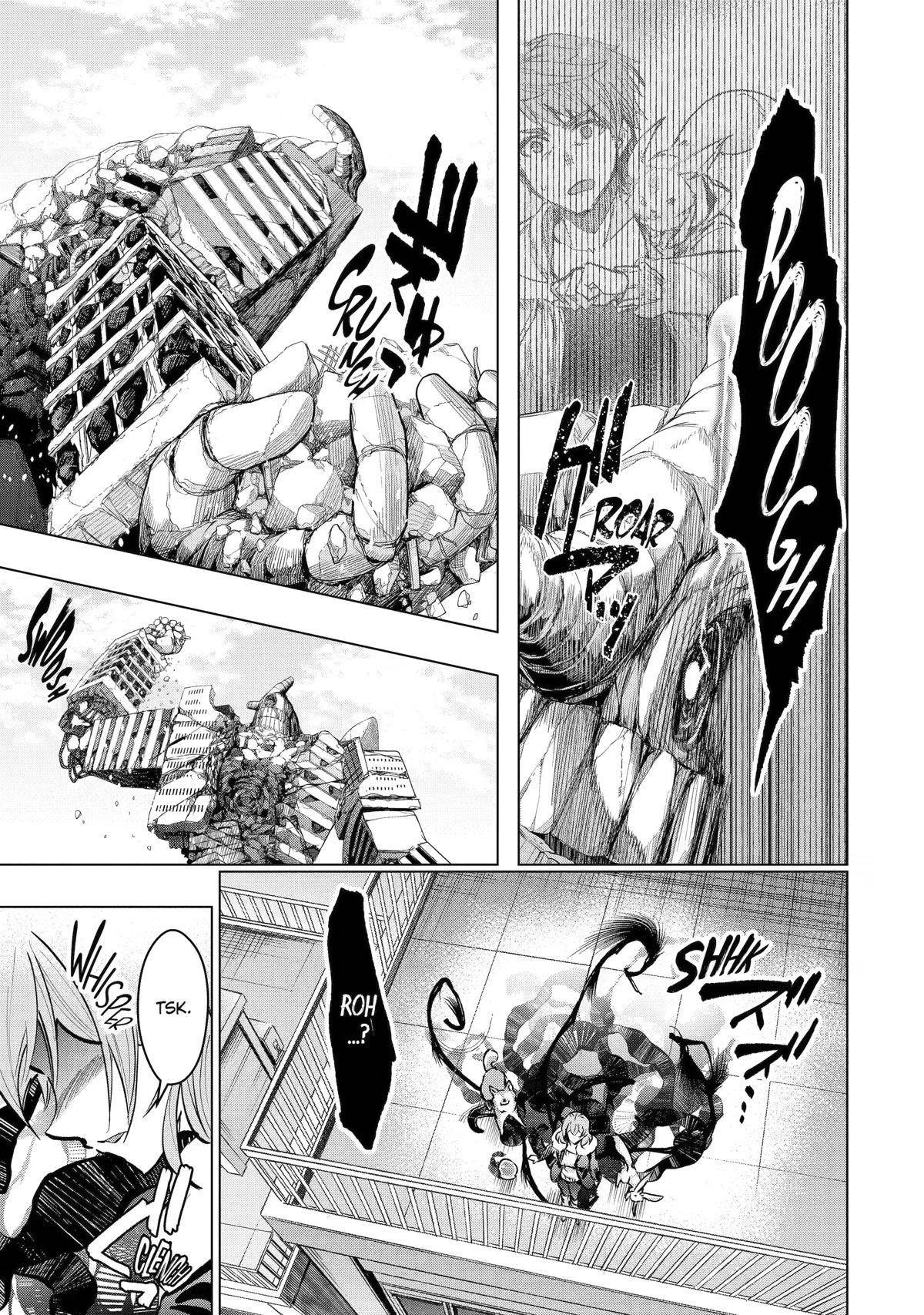 The World Is Full Of Monsters Now, Therefor I Want To Live As I Wish Chapter 35 - Page 31 in English