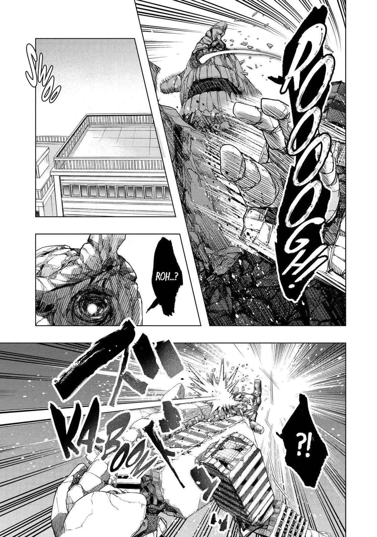The World Is Full Of Monsters Now, Therefor I Want To Live As I Wish Chapter 35 - Page 33 in English