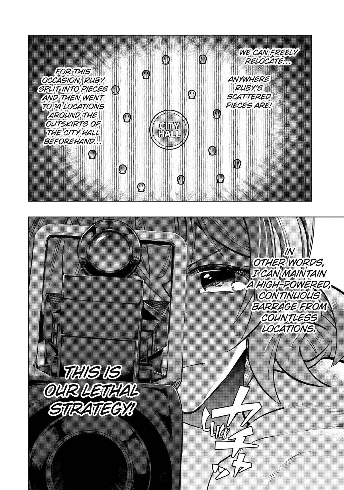 The World Is Full Of Monsters Now, Therefor I Want To Live As I Wish Chapter 35 - Page 38 in English