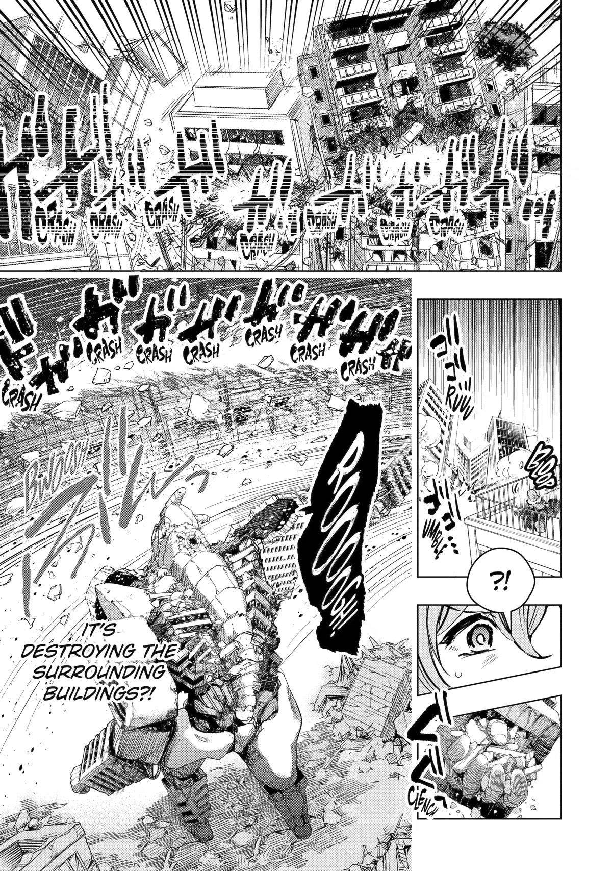 The World Is Full Of Monsters Now, Therefor I Want To Live As I Wish Chapter 35 - Page 41 in English