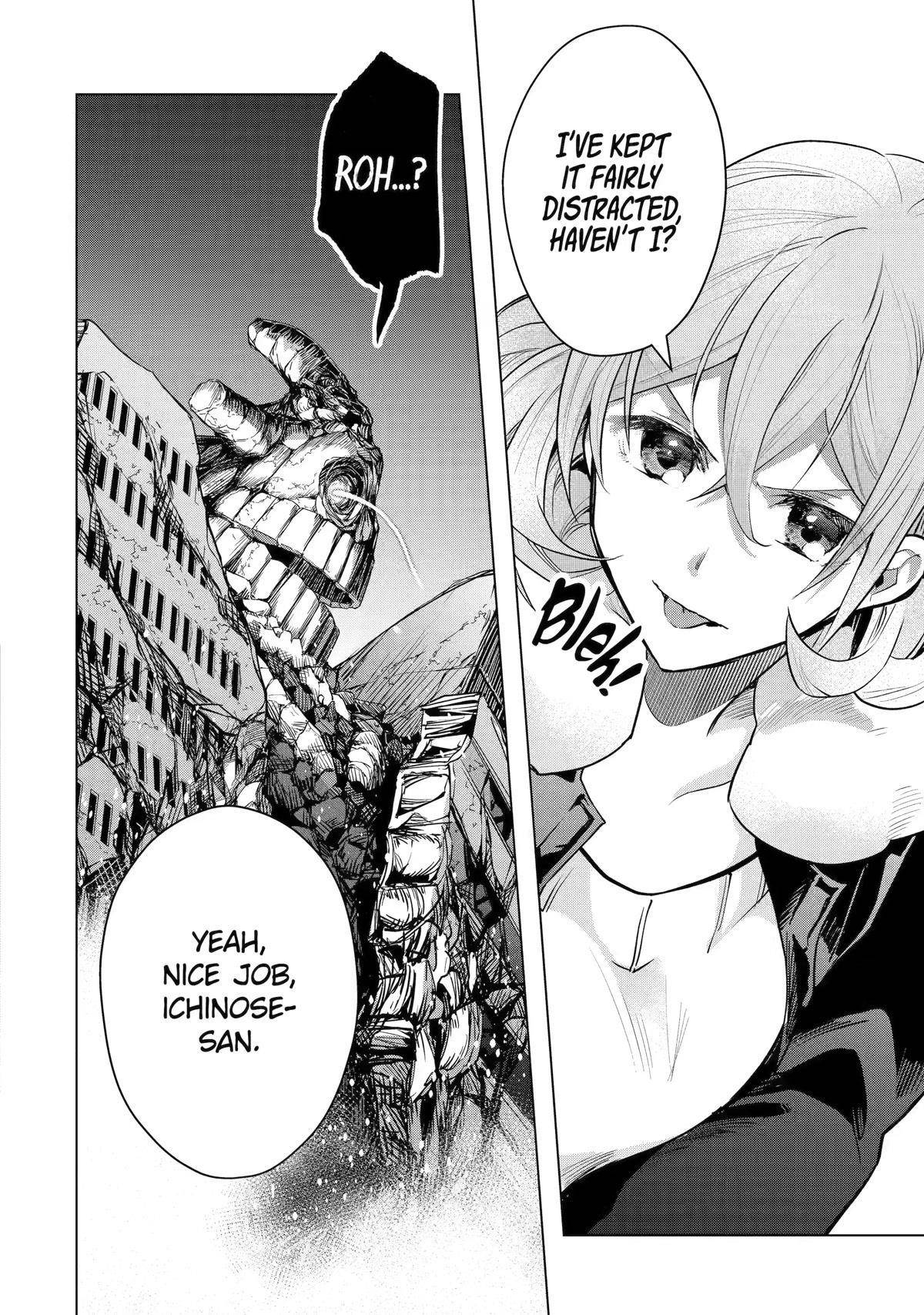 The World Is Full Of Monsters Now, Therefor I Want To Live As I Wish Chapter 35 - Page 44 in English