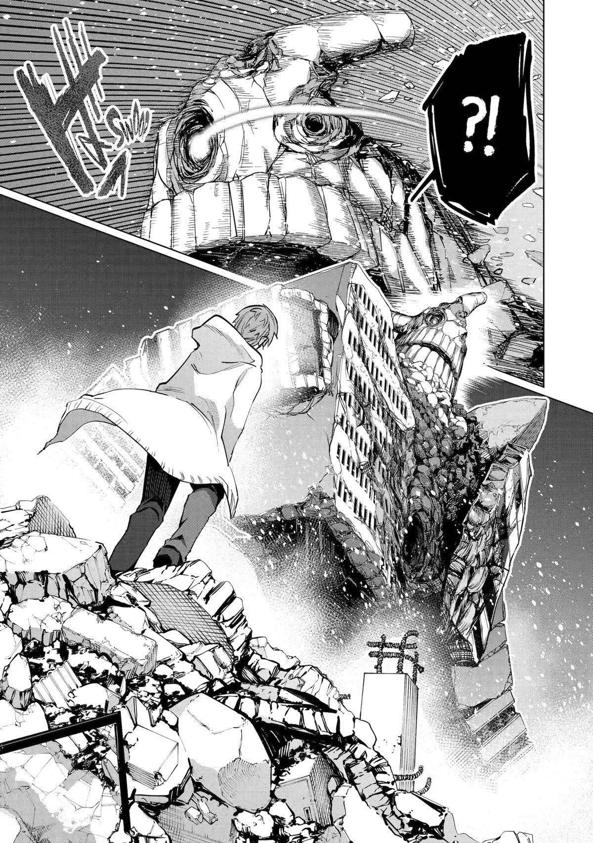 The World Is Full Of Monsters Now, Therefor I Want To Live As I Wish Chapter 35 - Page 45 in English
