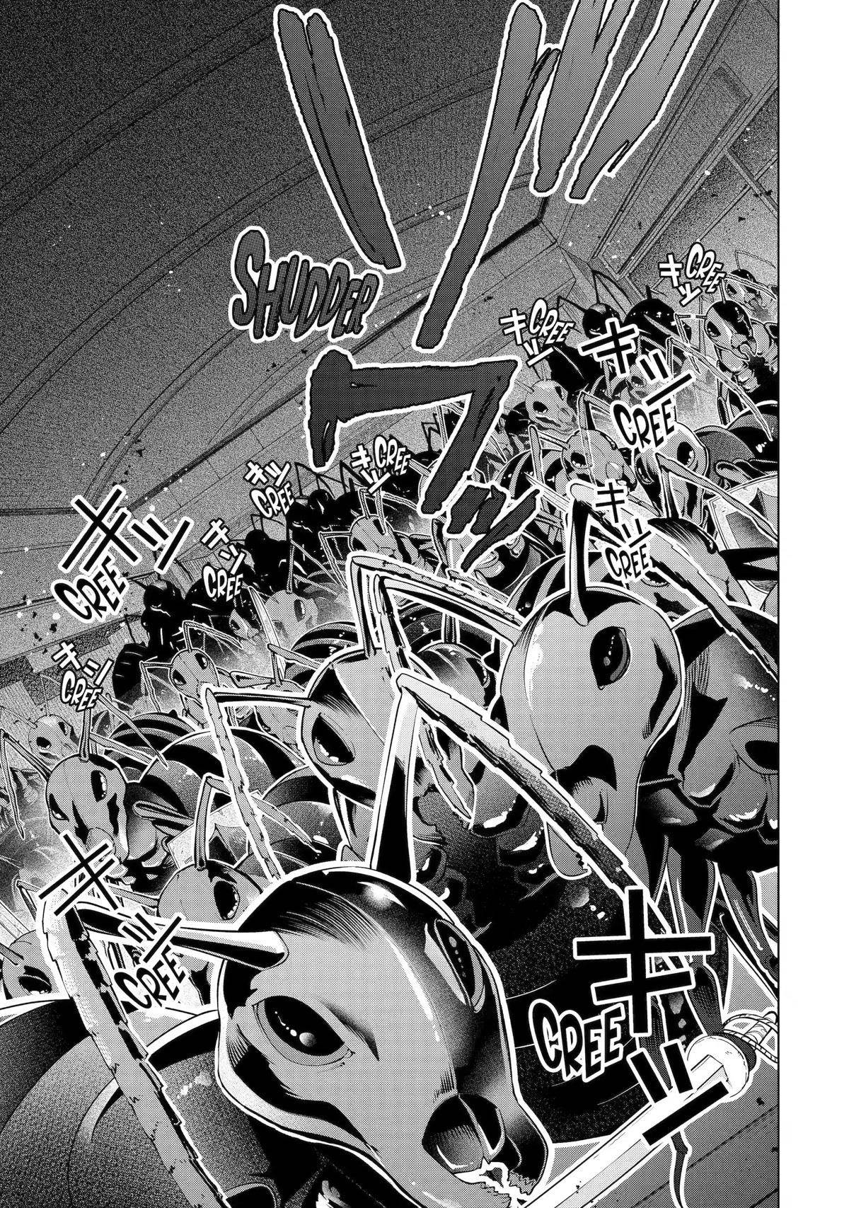 The World Is Full Of Monsters Now, Therefor I Want To Live As I Wish Chapter 35 - Page 5 in English