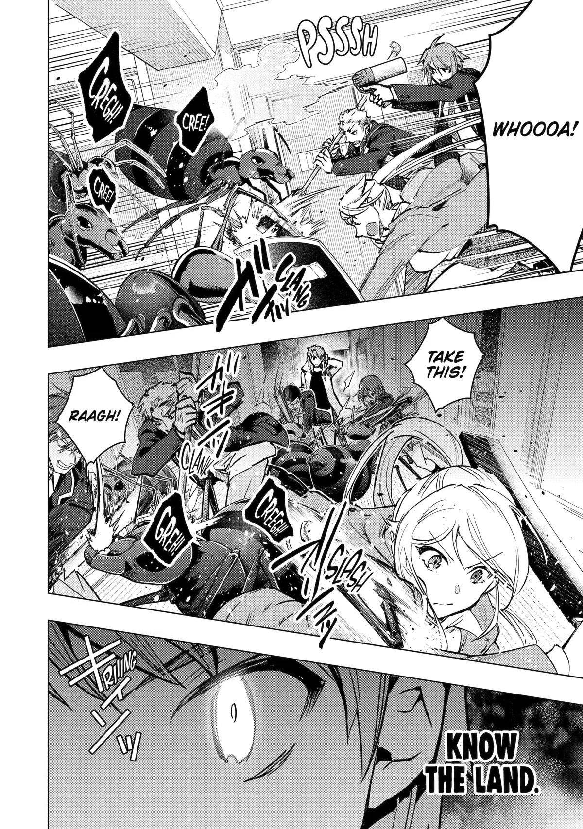 The World Is Full Of Monsters Now, Therefor I Want To Live As I Wish Chapter 35 - Page 6 in English