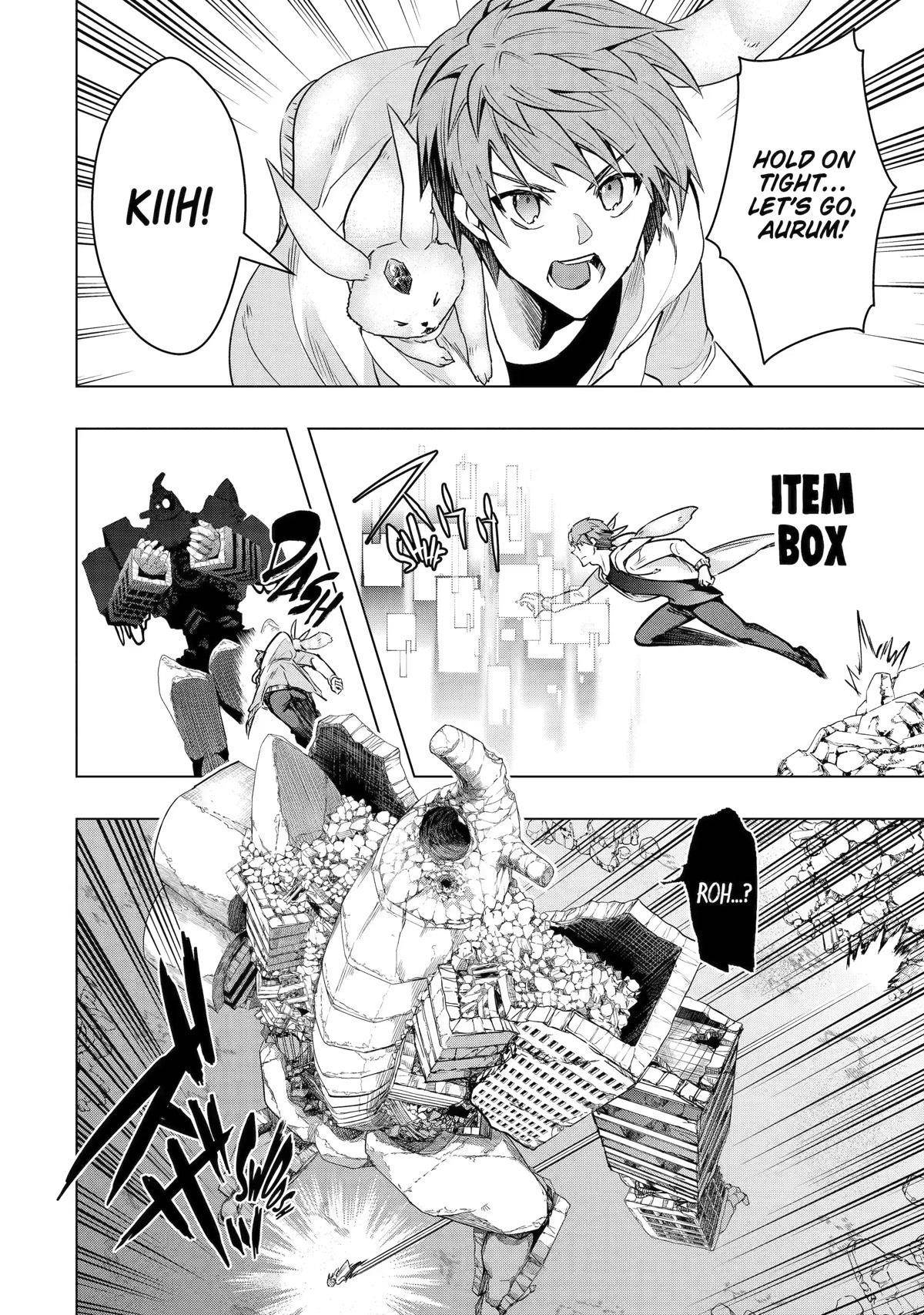 The World Is Full Of Monsters Now, Therefor I Want To Live As I Wish Chapter 36 - Page 10 in English