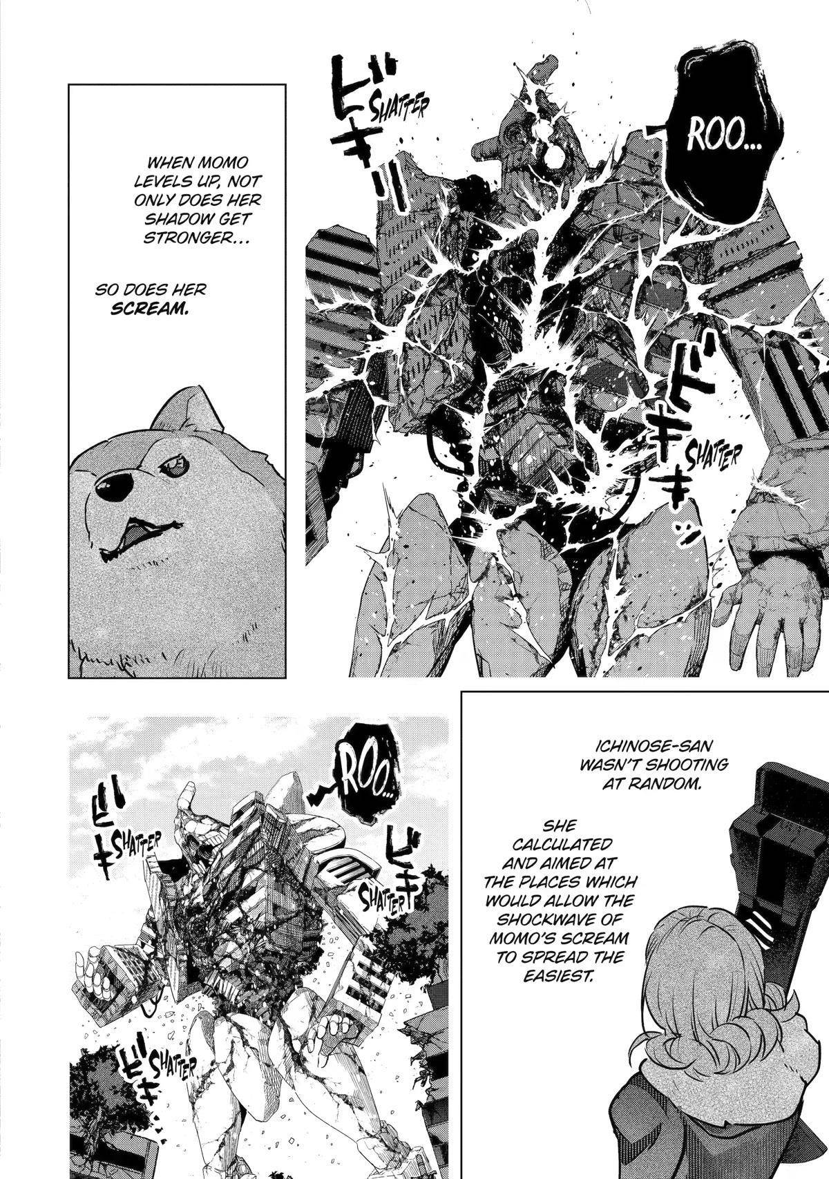 The World Is Full Of Monsters Now, Therefor I Want To Live As I Wish Chapter 36 - Page 16 in English