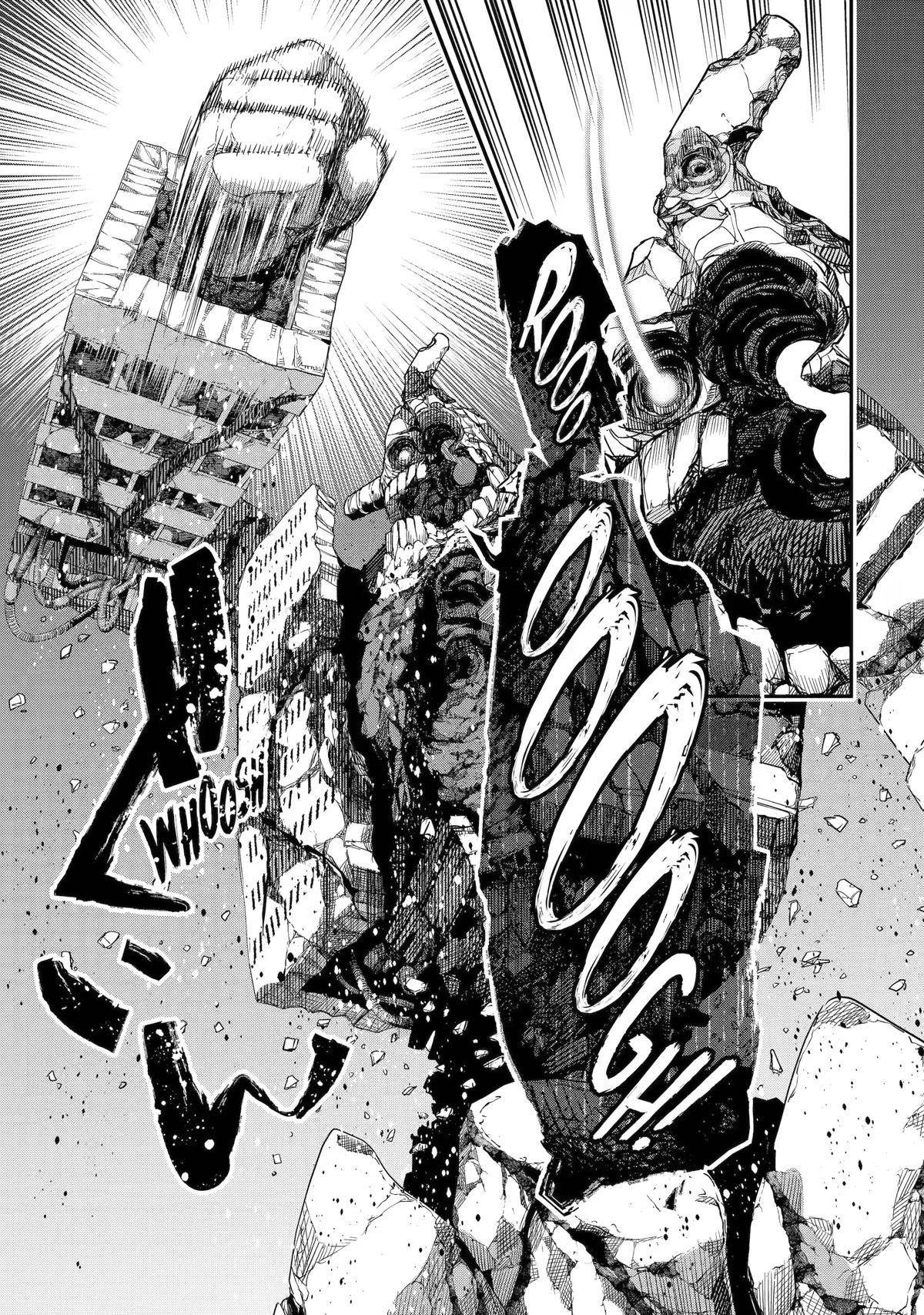 The World Is Full Of Monsters Now, Therefor I Want To Live As I Wish Chapter 36 - Page 17 in English