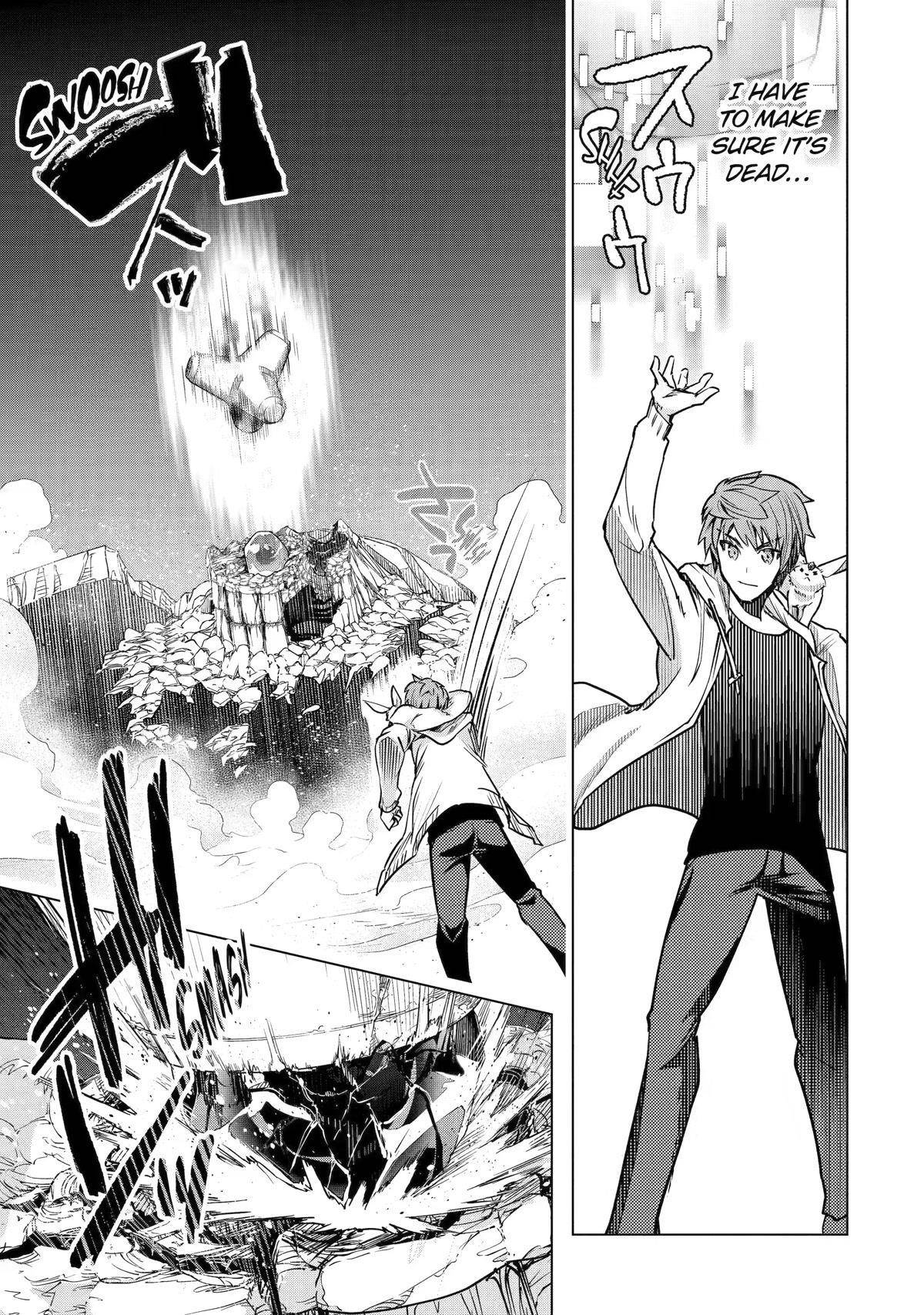 The World Is Full Of Monsters Now, Therefor I Want To Live As I Wish Chapter 36 - Page 21 in English