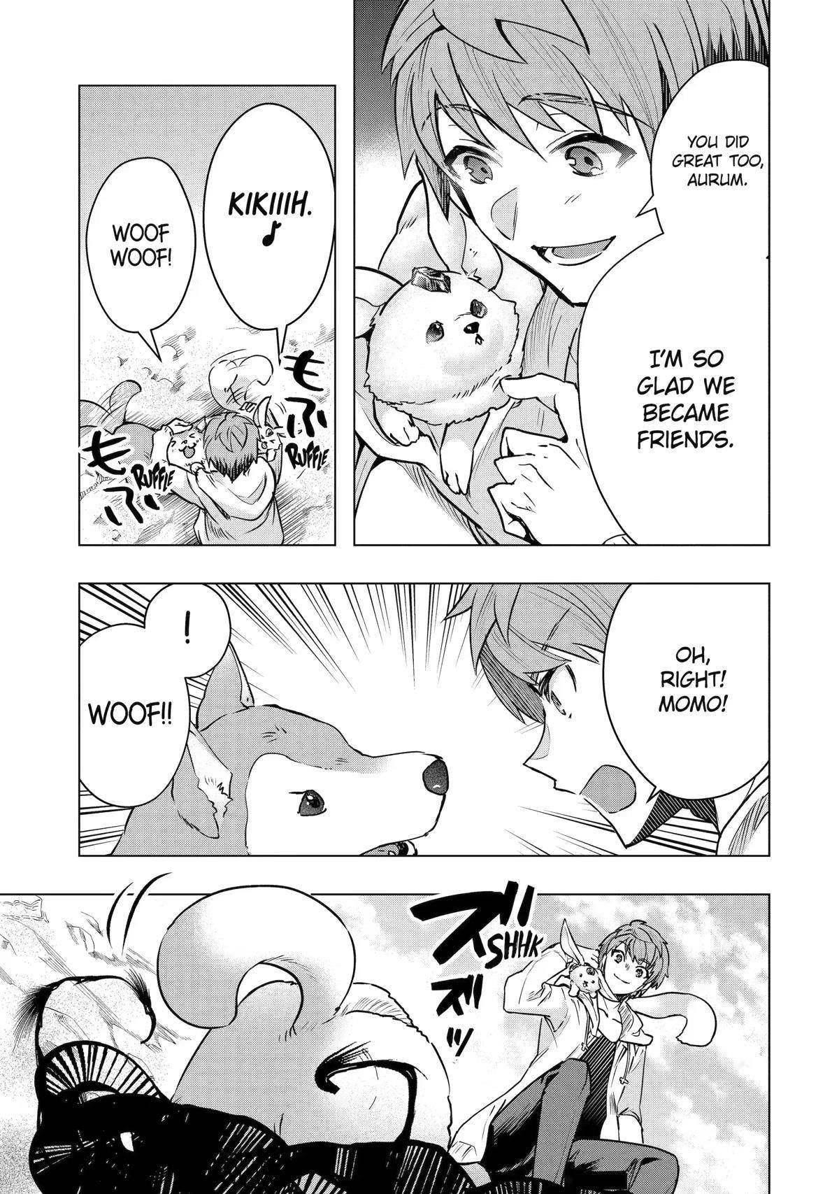 The World Is Full Of Monsters Now, Therefor I Want To Live As I Wish Chapter 36 - Page 25 in English