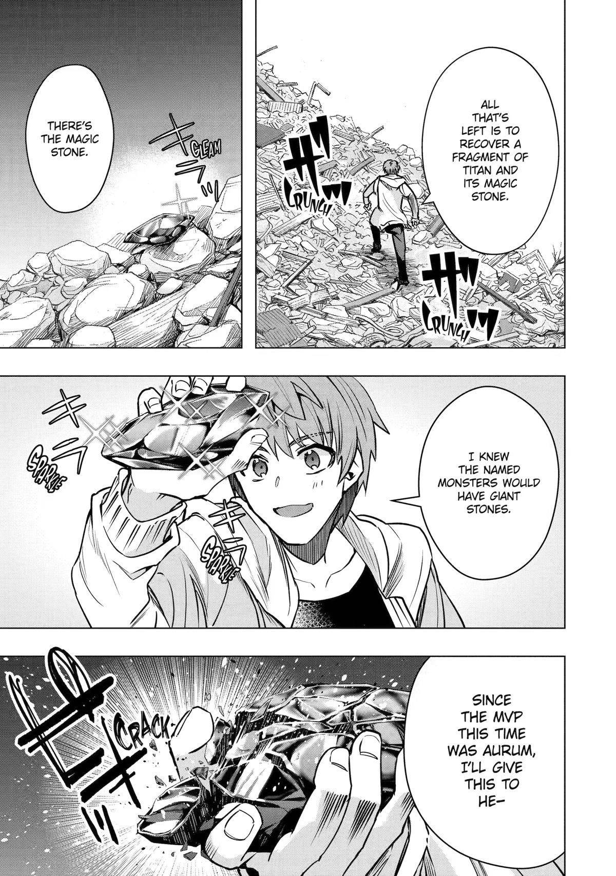 The World Is Full Of Monsters Now, Therefor I Want To Live As I Wish Chapter 36 - Page 27 in English