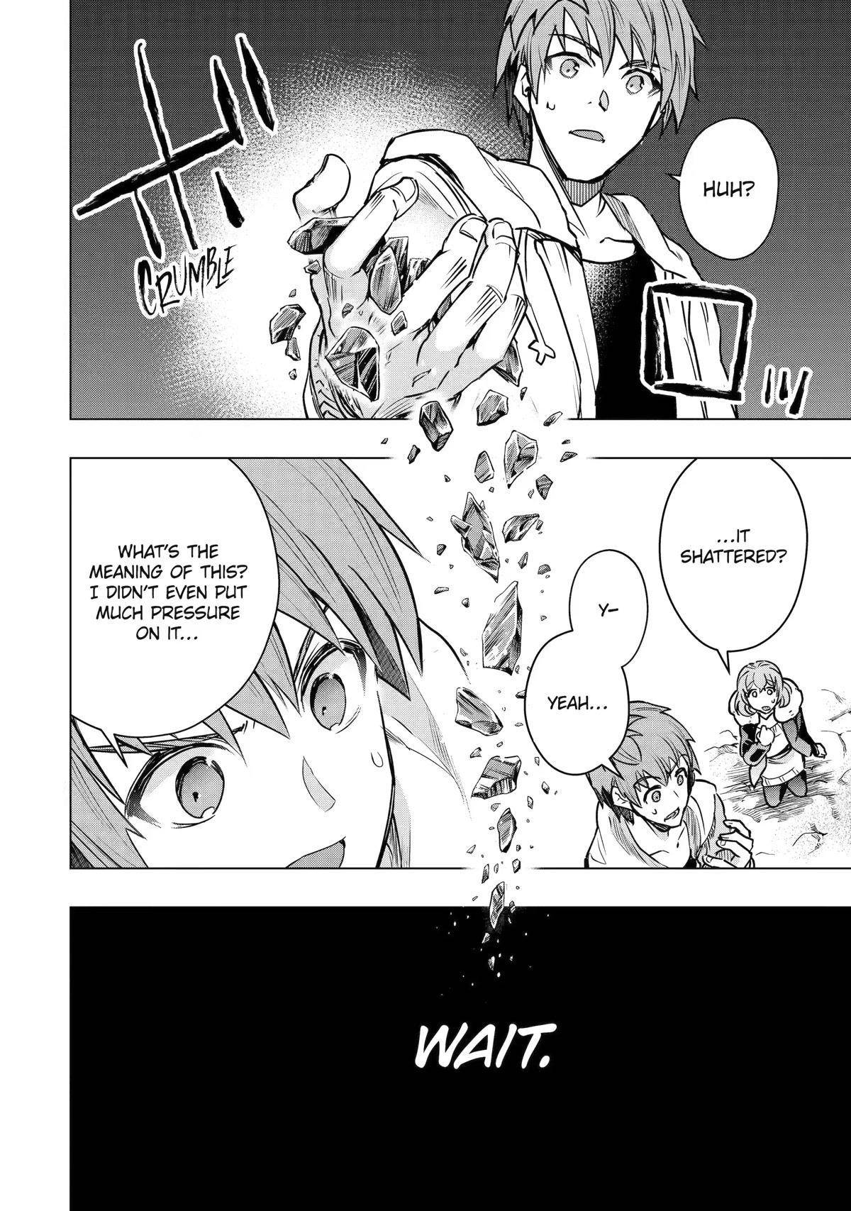The World Is Full Of Monsters Now, Therefor I Want To Live As I Wish Chapter 36 - Page 28 in English