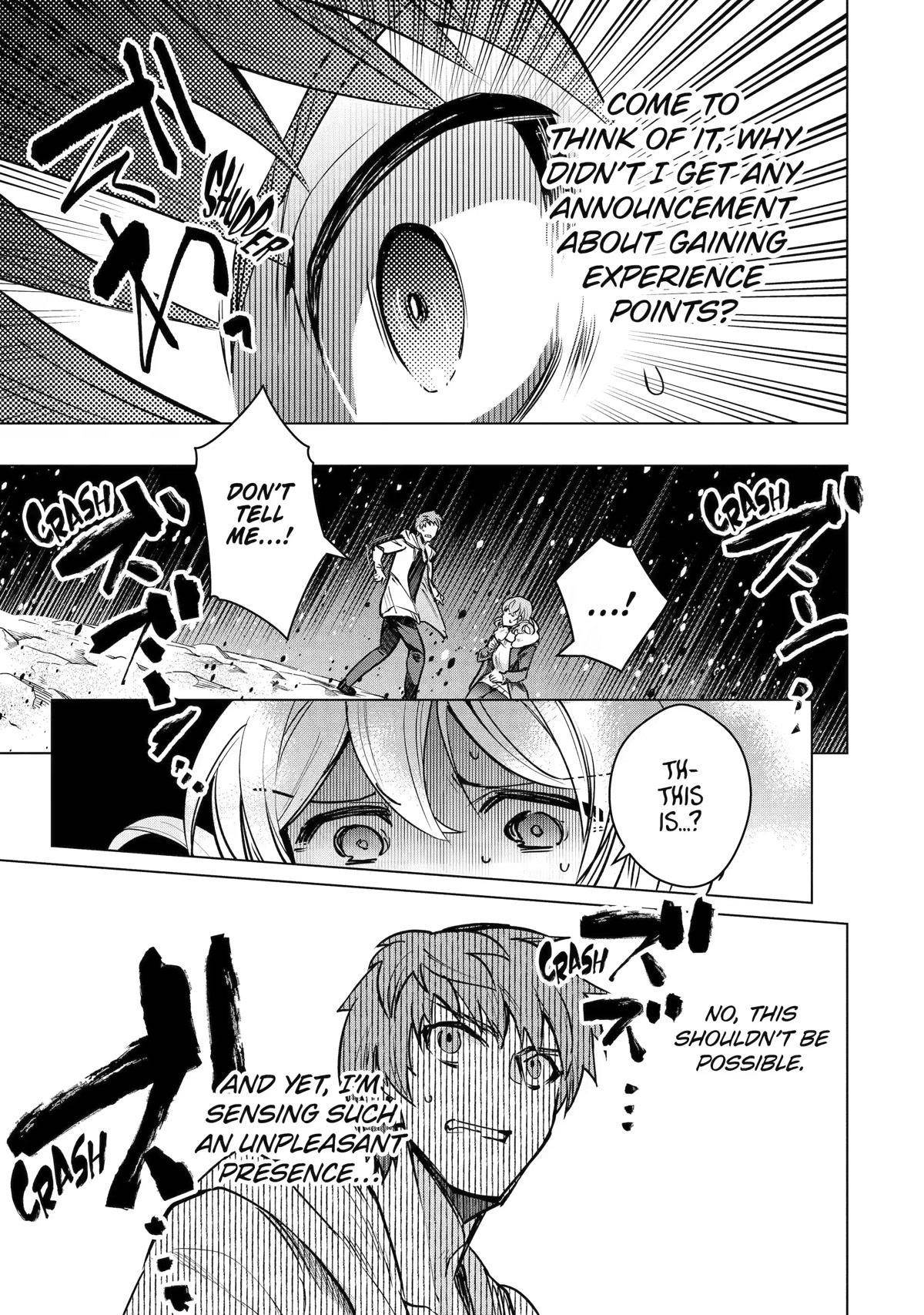 The World Is Full Of Monsters Now, Therefor I Want To Live As I Wish Chapter 36 - Page 29 in English