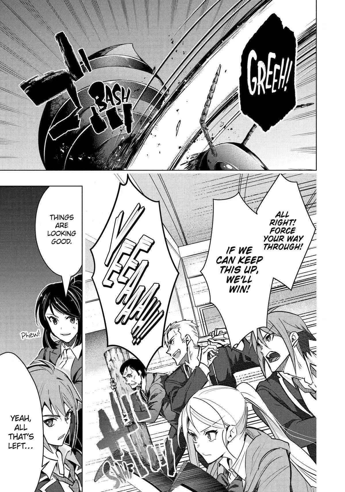 The World Is Full Of Monsters Now, Therefor I Want To Live As I Wish Chapter 36 - Page 34 in English