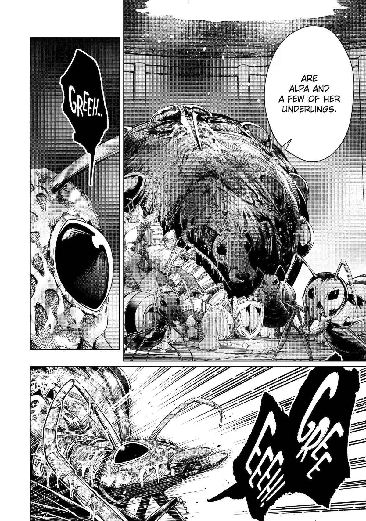 The World Is Full Of Monsters Now, Therefor I Want To Live As I Wish Chapter 36 - Page 35 in English