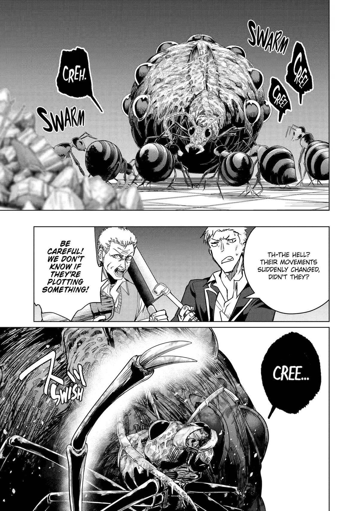 The World Is Full Of Monsters Now, Therefor I Want To Live As I Wish Chapter 36 - Page 36 in English