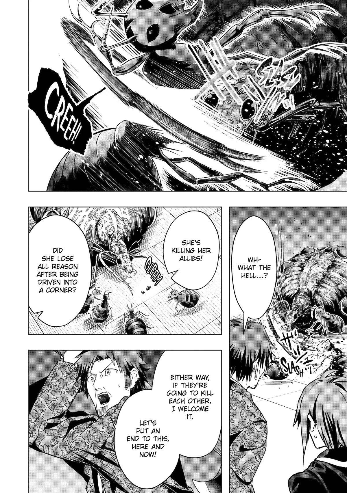 The World Is Full Of Monsters Now, Therefor I Want To Live As I Wish Chapter 36 - Page 37 in English