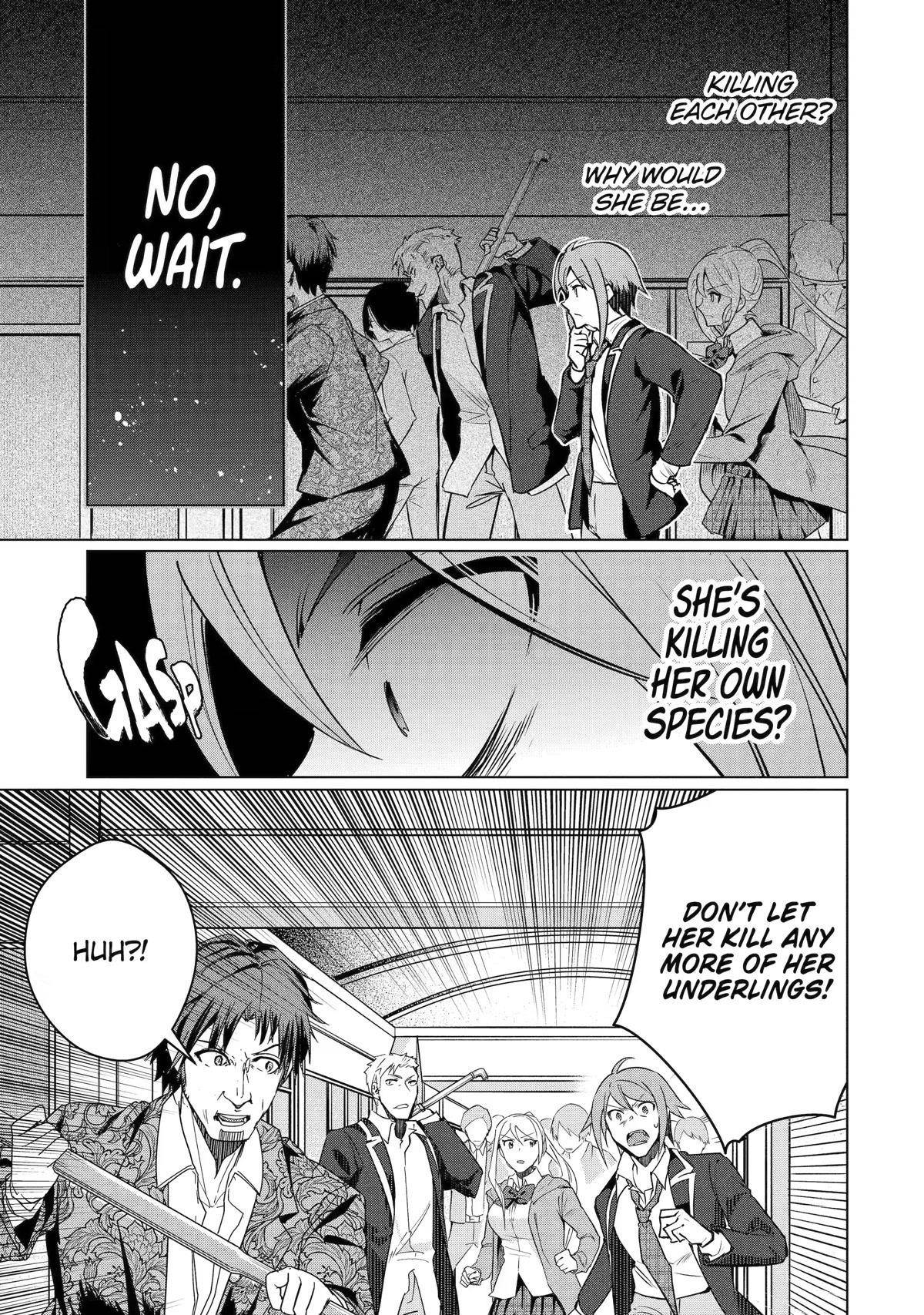 The World Is Full Of Monsters Now, Therefor I Want To Live As I Wish Chapter 36 - Page 38 in English