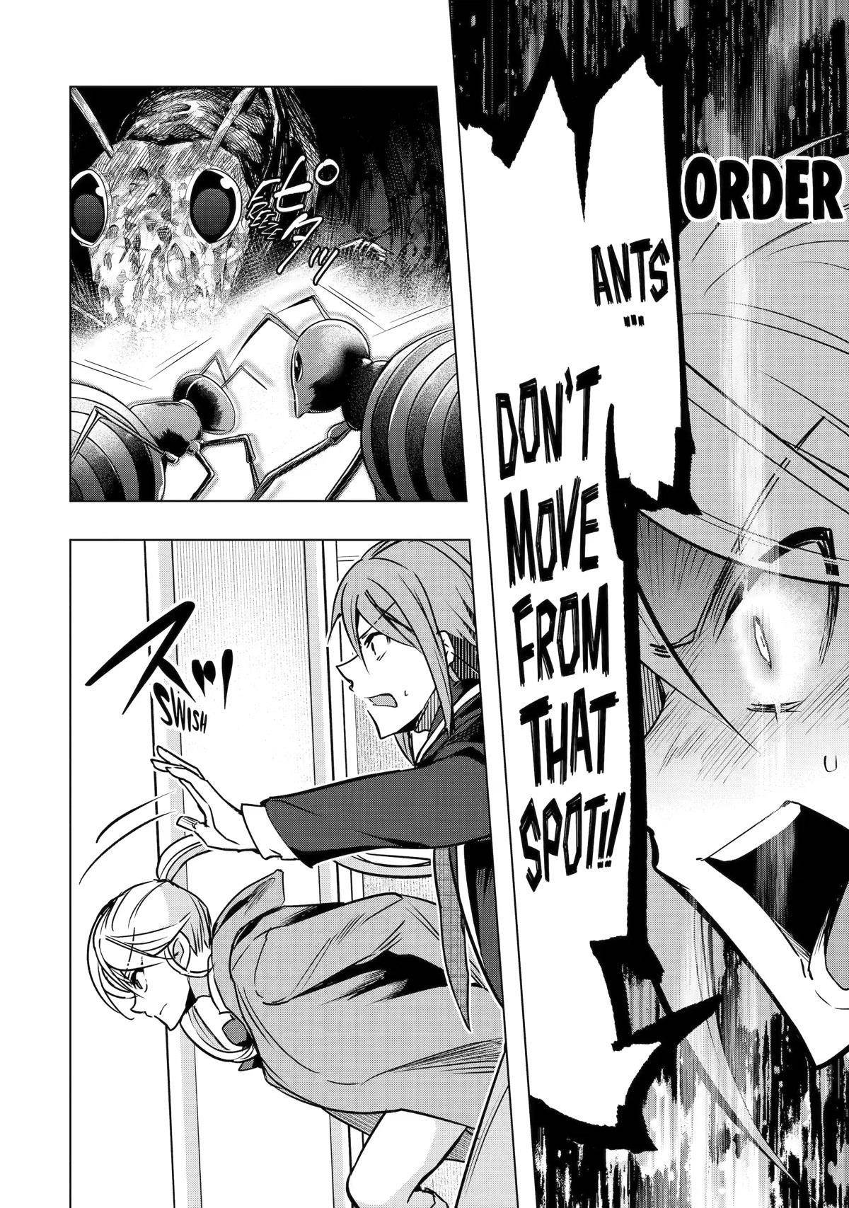 The World Is Full Of Monsters Now, Therefor I Want To Live As I Wish Chapter 36 - Page 39 in English