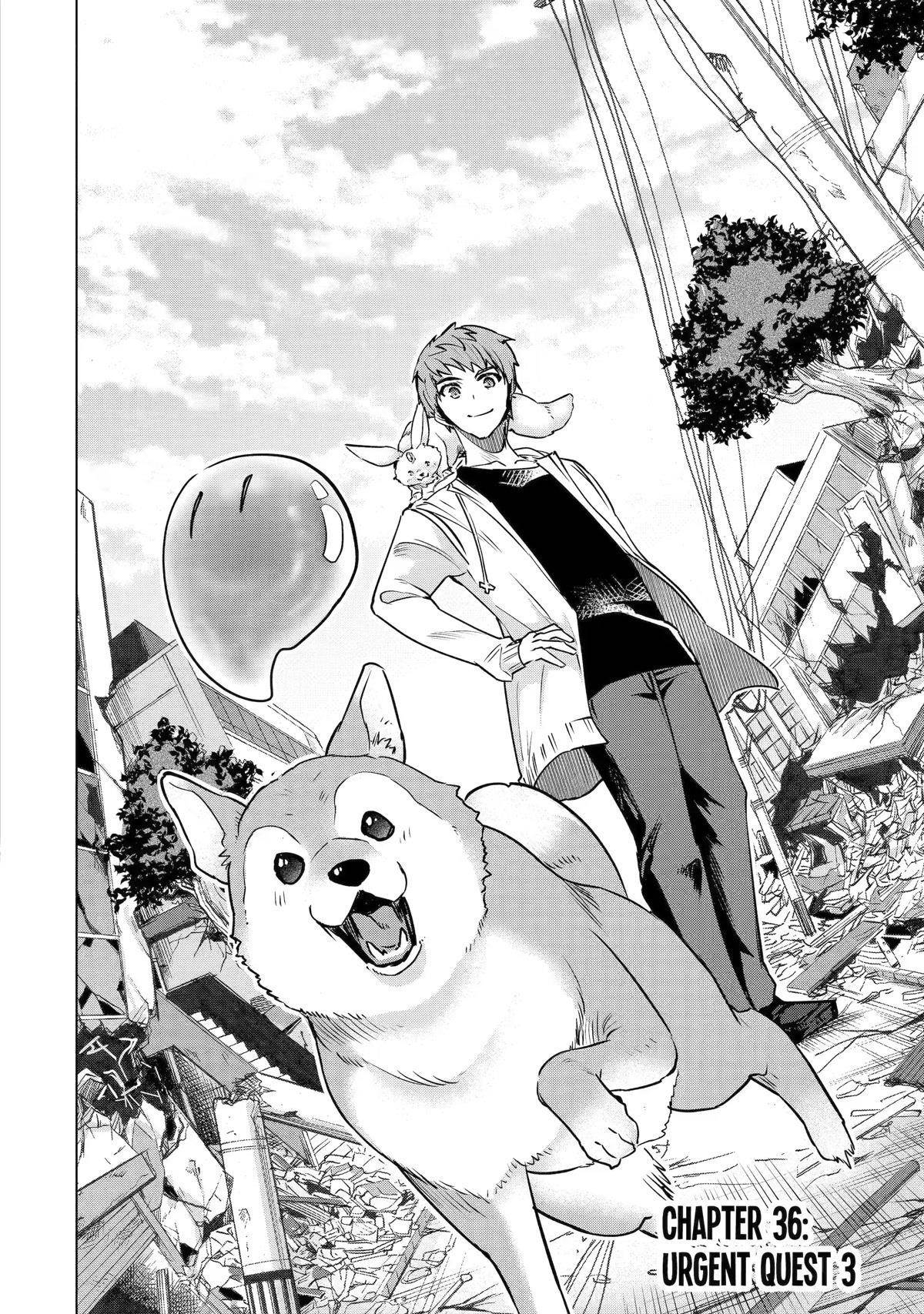 The World Is Full Of Monsters Now, Therefor I Want To Live As I Wish Chapter 36 - Page 4 in English