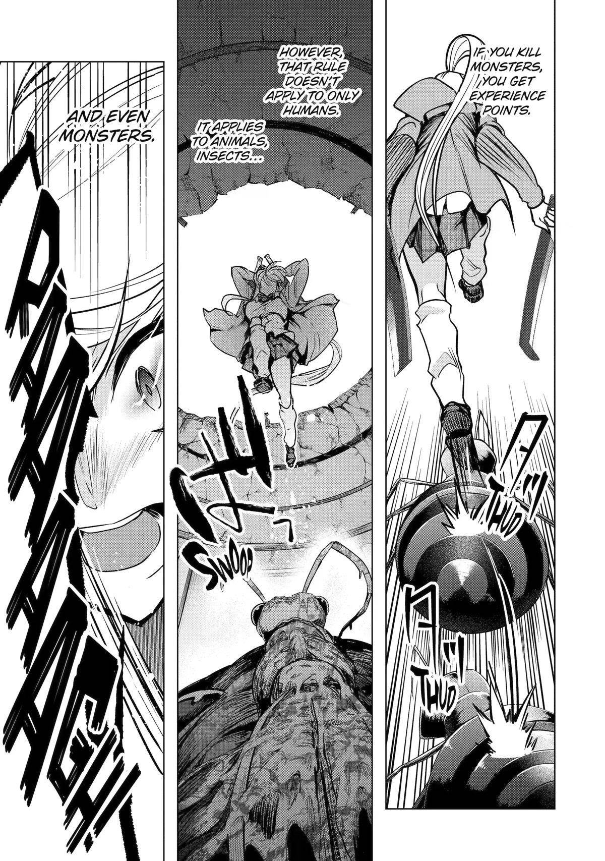 The World Is Full Of Monsters Now, Therefor I Want To Live As I Wish Chapter 36 - Page 40 in English